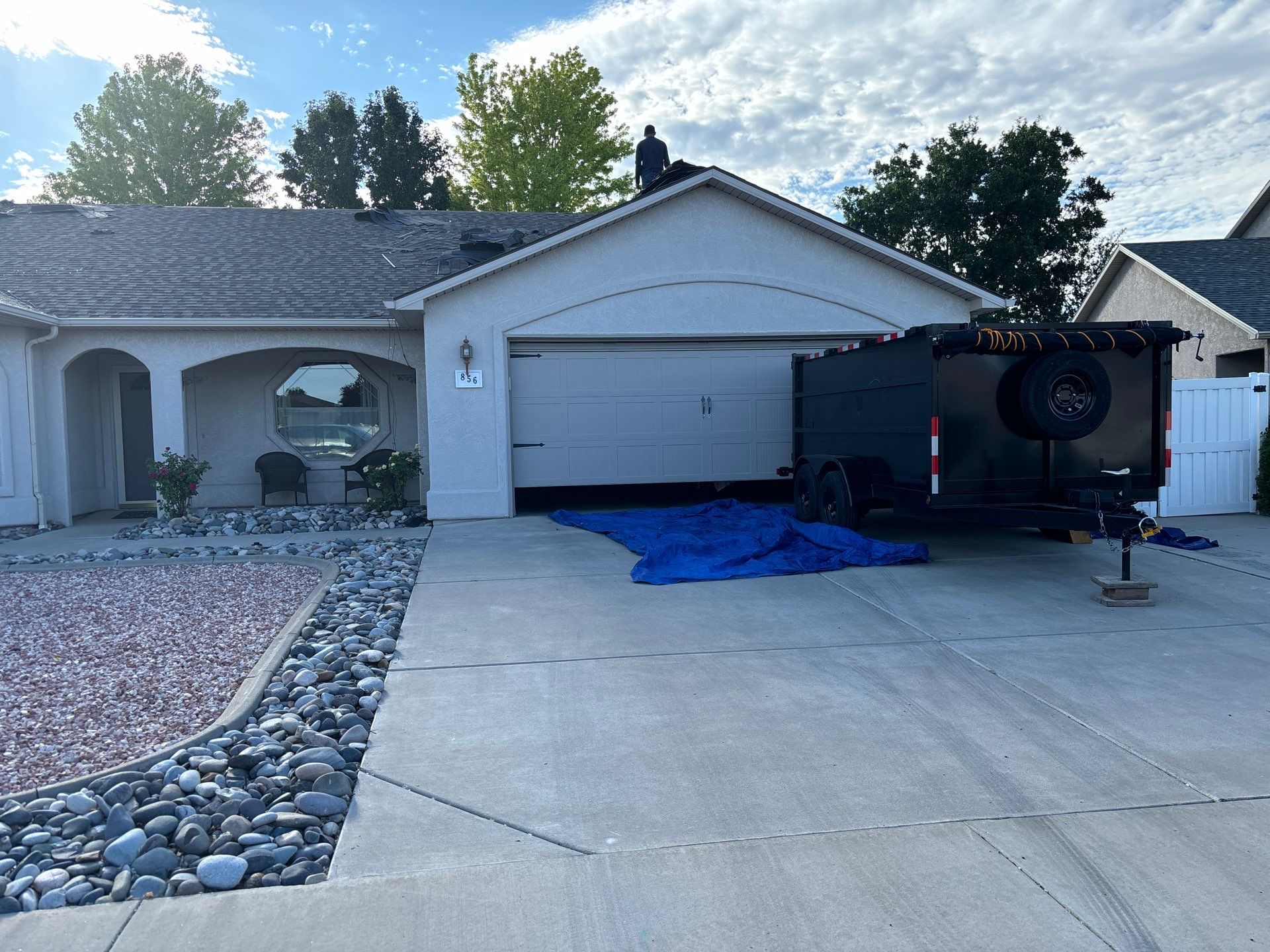 Project in Fruita by Bros Roofing
