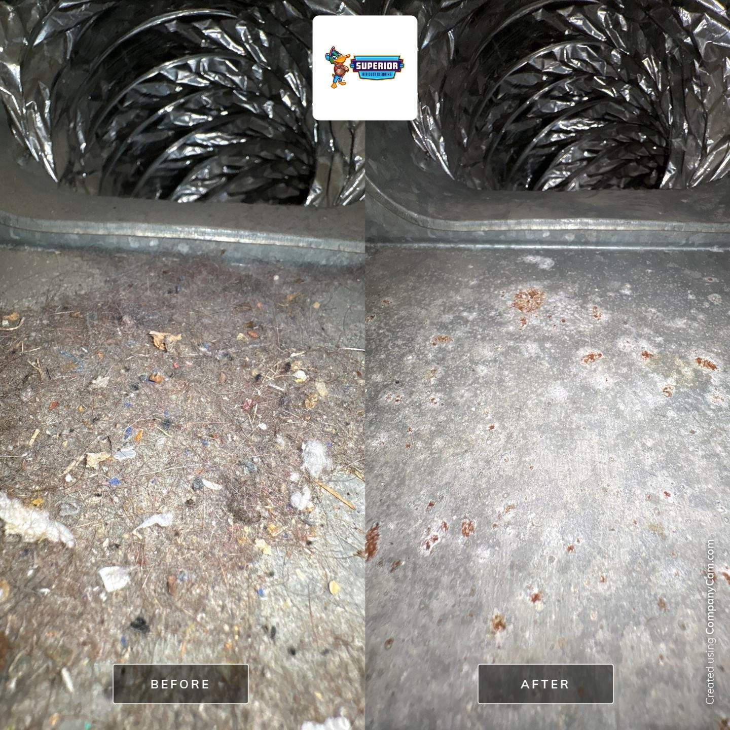 Air Duct Cleaning With a Vacuum Truck in Pittsburgh, PA by Superior Air Duct Cleaning