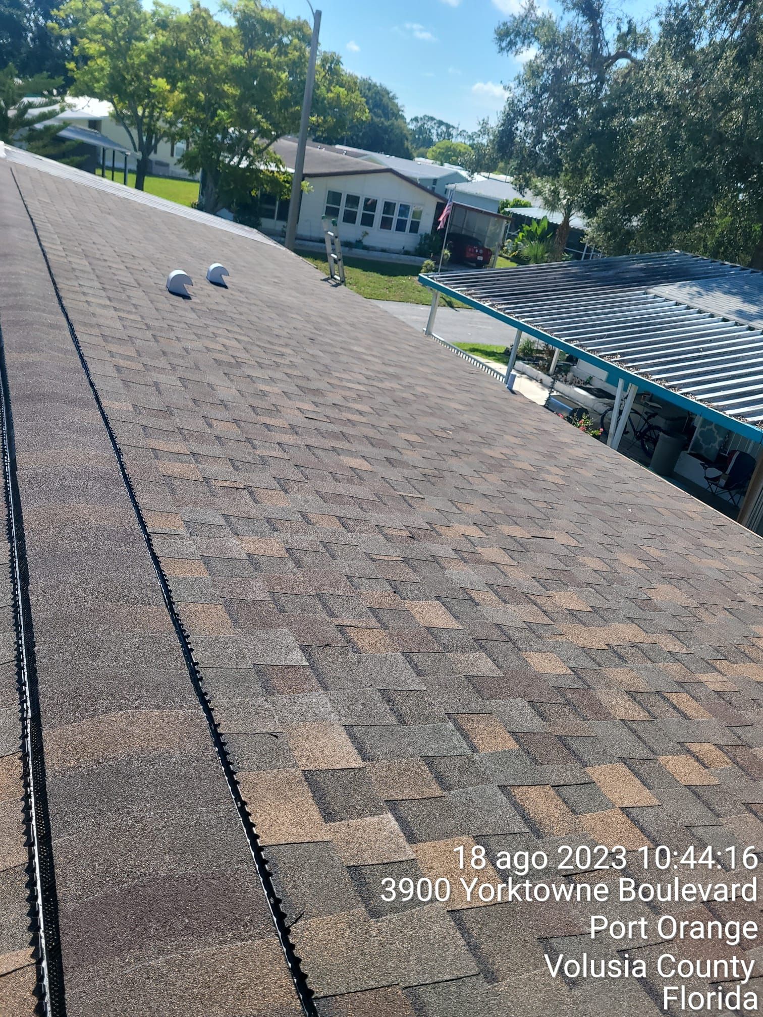Shingle Reroof Replacement Port Orange FL by Pinnacle Roofing Group