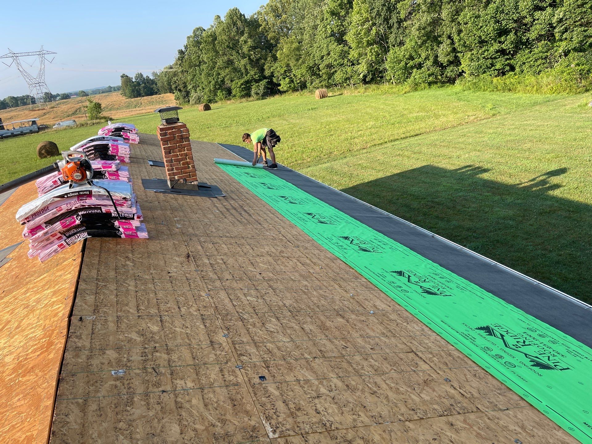 Dellroy Ohio Shingle Roof, Siding and Deck Installation by Pine Ridge Roofing LLC