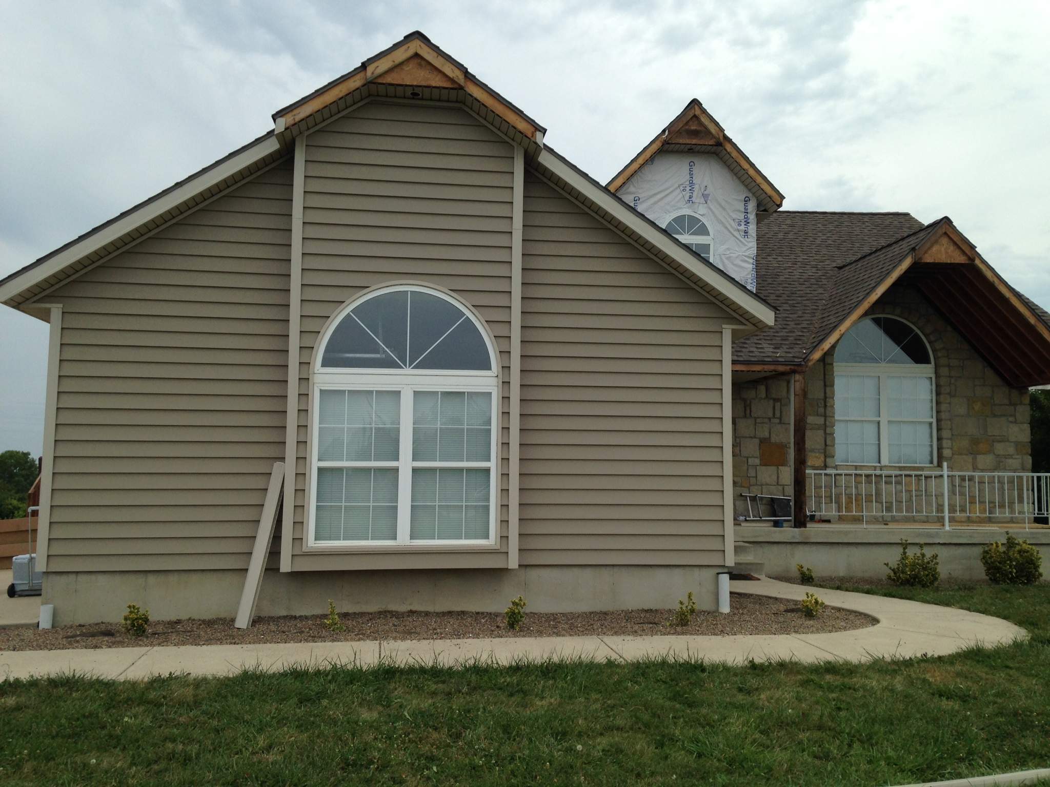 ROOF GUTTERS SIDING REPLACEMNT using GAF Timberline HD roof shingles and Alside Prodigy Siding by Gorilla Exteriors Contracting, LLC