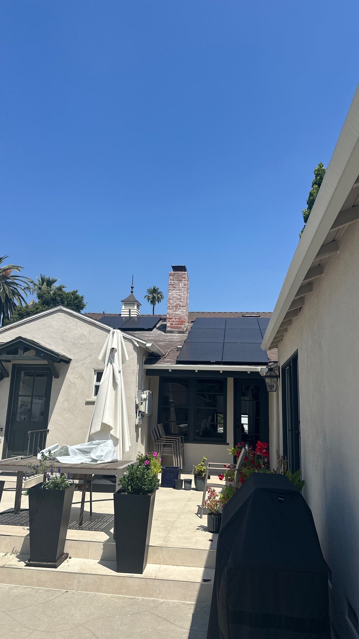 15-Panel Solar Installation and Service Panel Upgrade in Burbank by AWS Solar