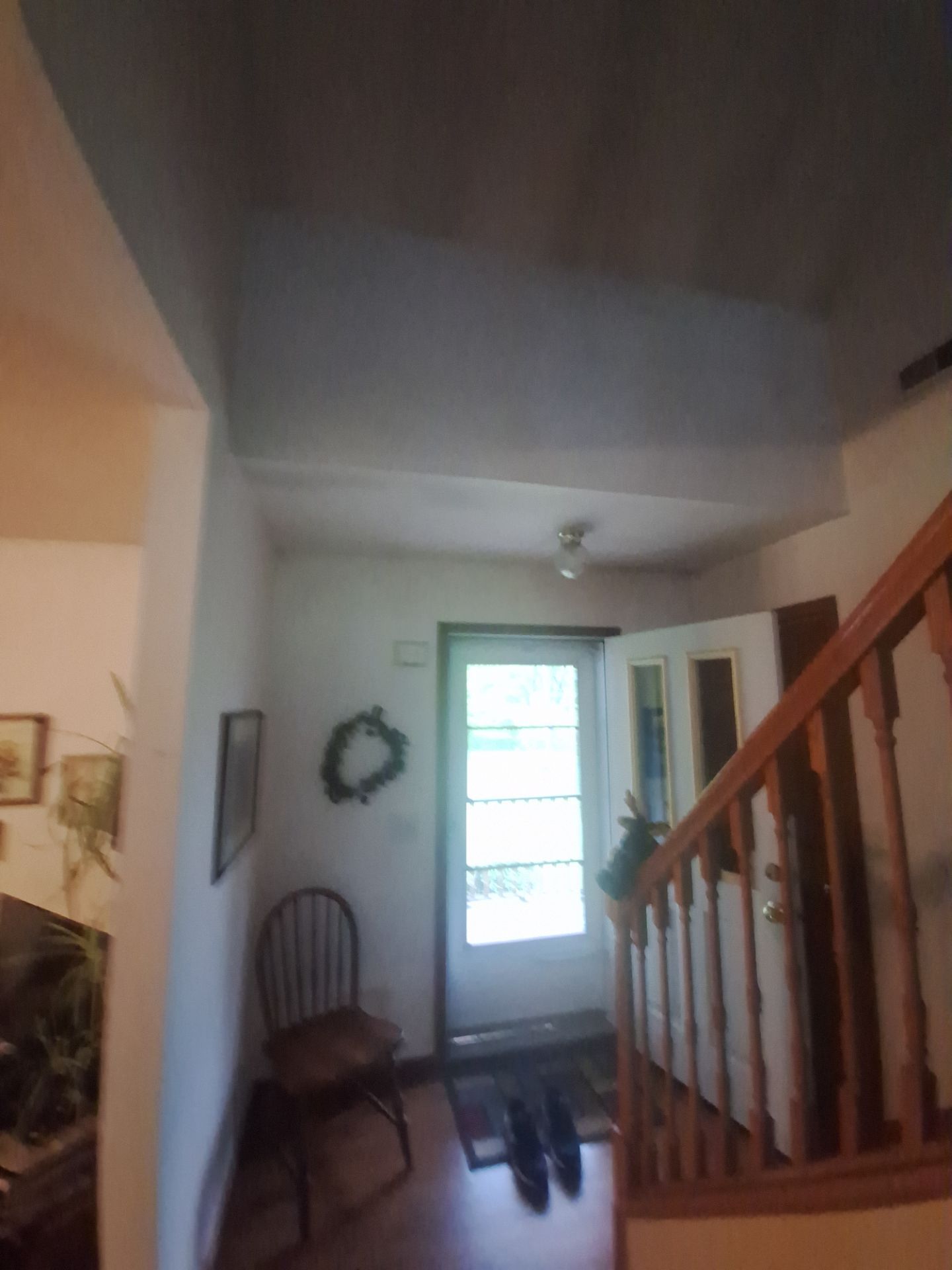 Interior Ceiling Repainting in Fremont Michigan by Gordon Painting