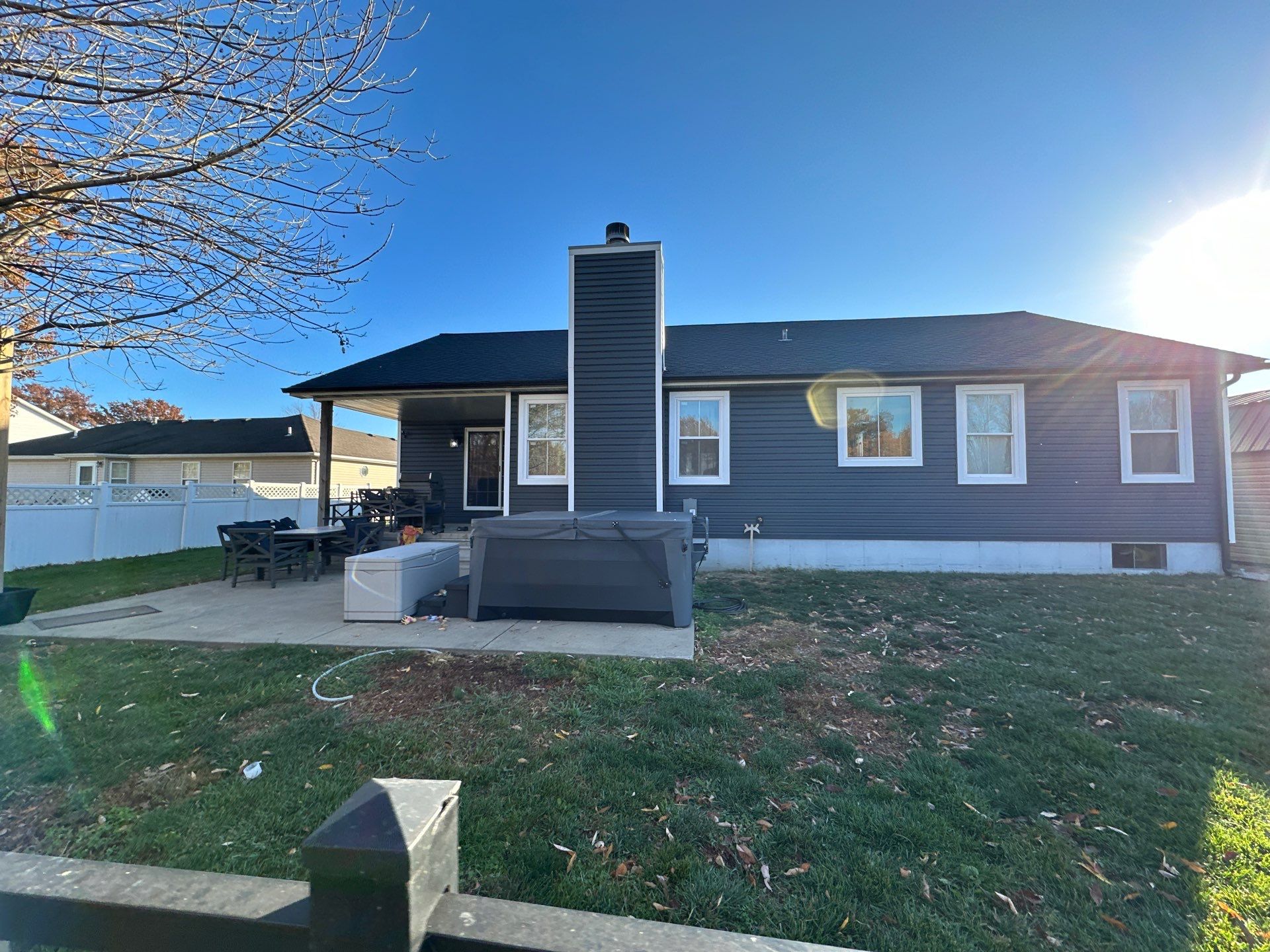 Installation of New Siding  by H&F Exteriors