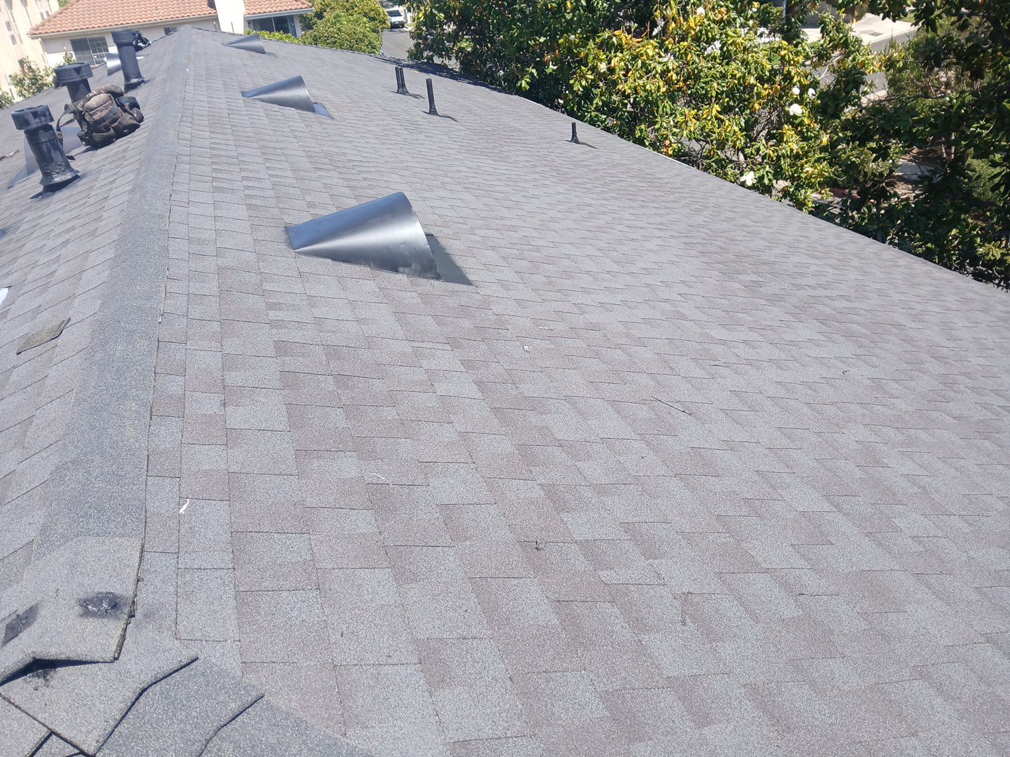 Apartment Building 2nd Layer Installation &Silicone coating by Hull Brothers Roofing