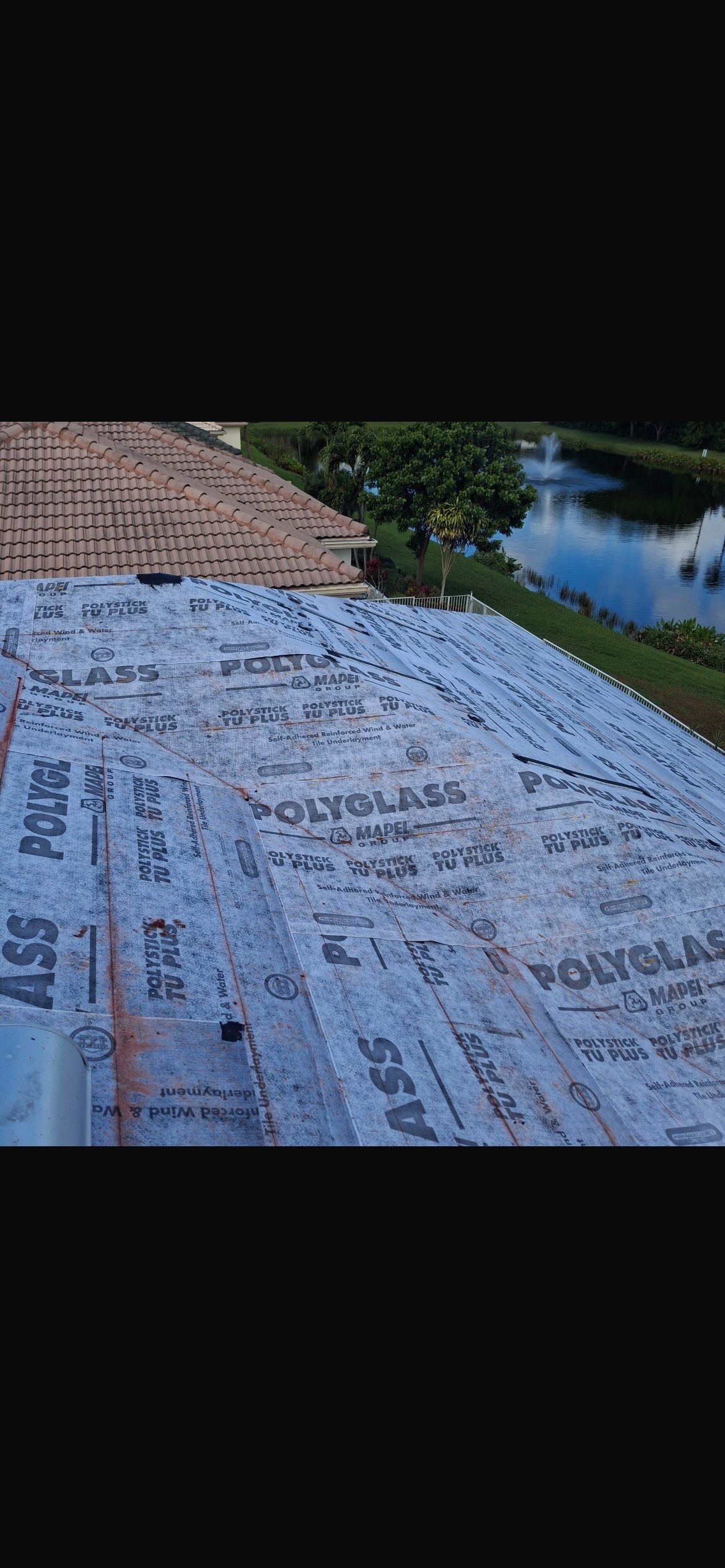 Residential Roofing Installation using WestLake Roofing Tile by BLUES BROTHERS CONSTRUCTION CORP
