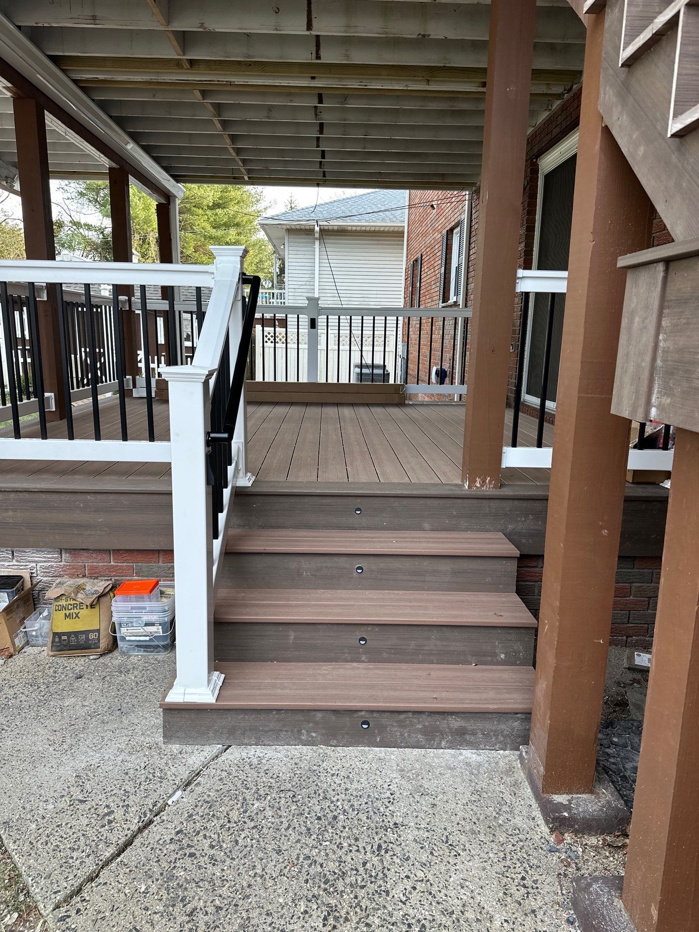 Deck Resurface In Edison New Jersey  by deck guardian