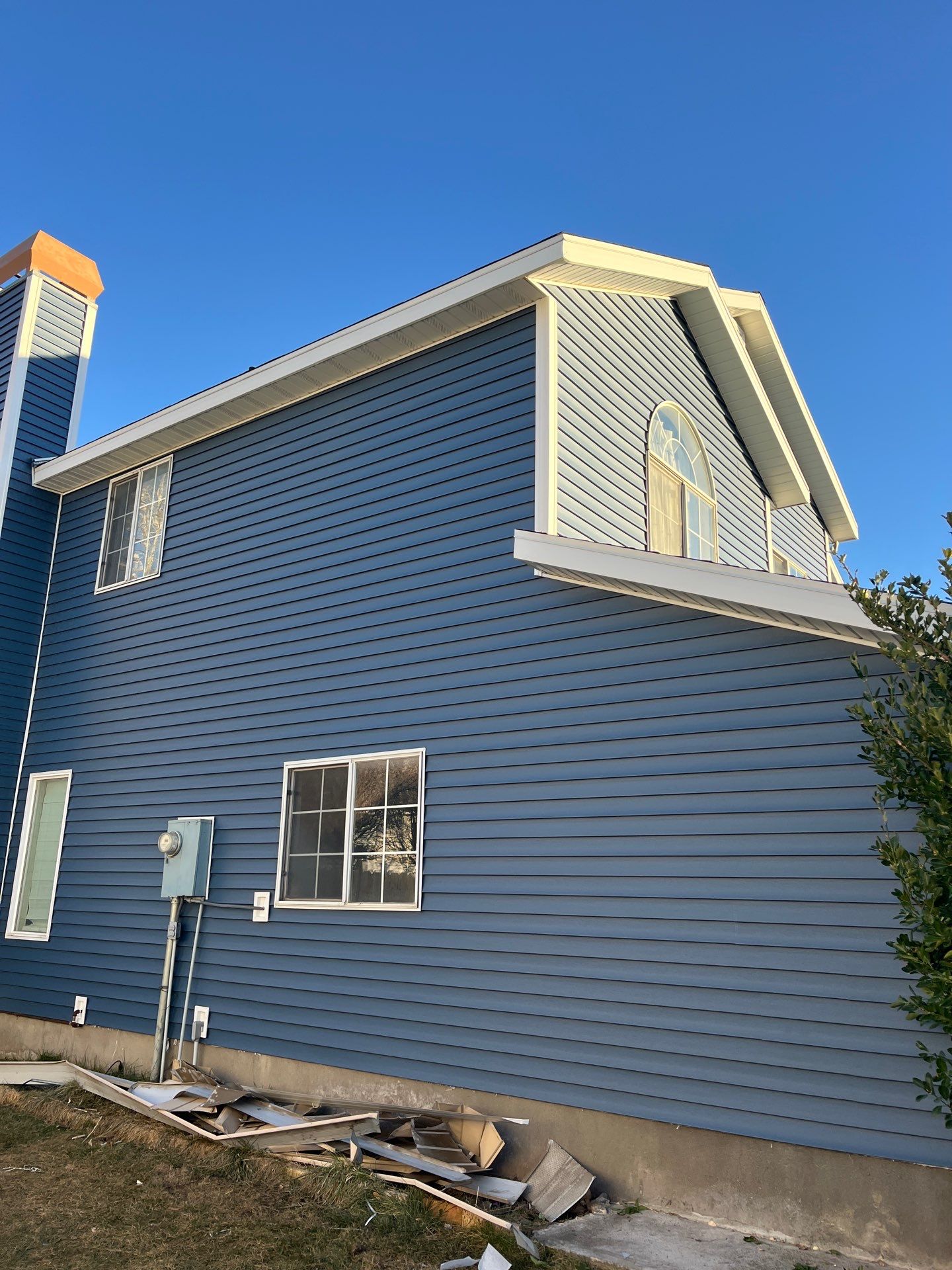 Project in Orem by Master Rain Gutters.