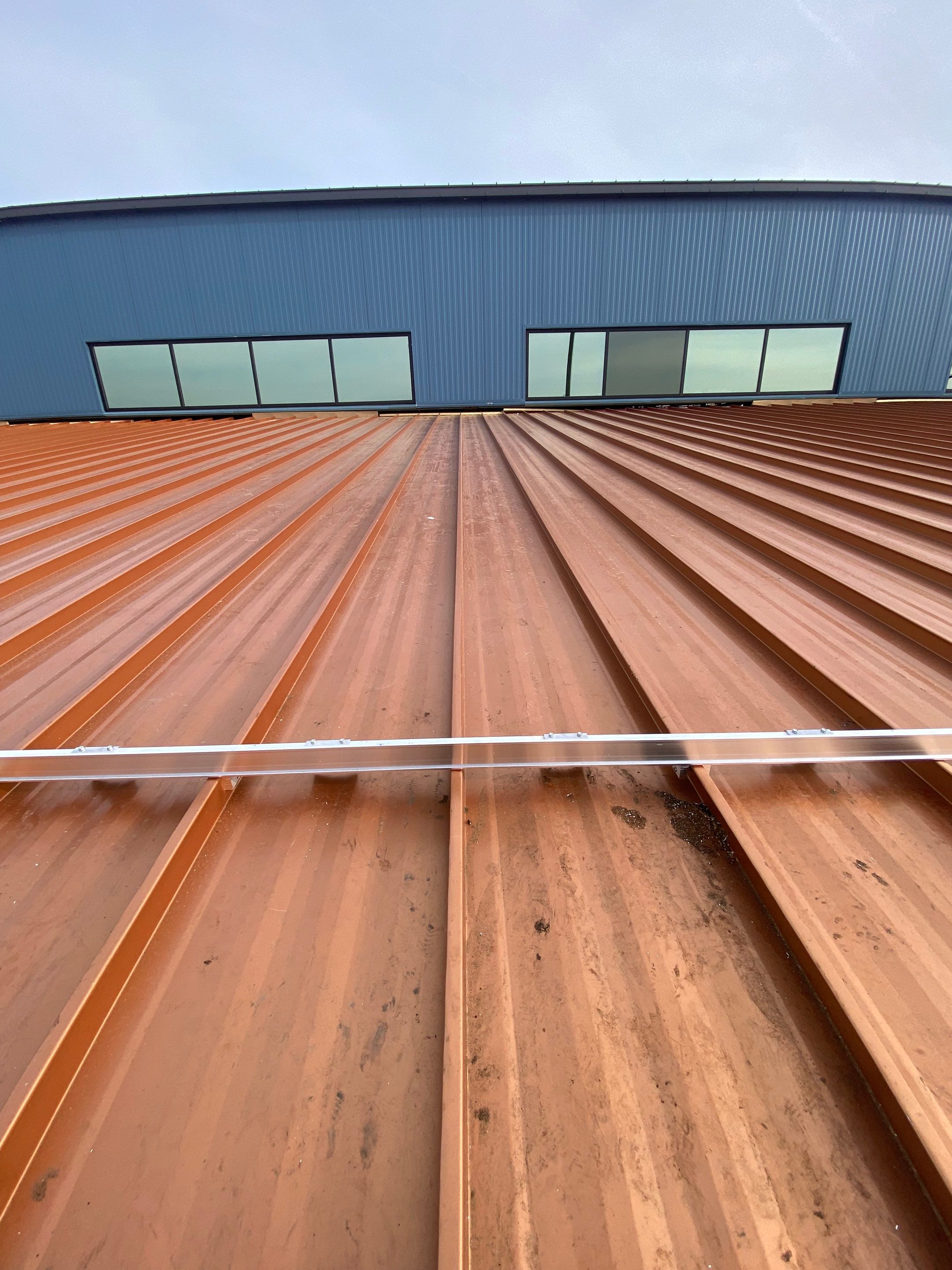 Project in Greensboro by Allied Roofing Company Incorporated