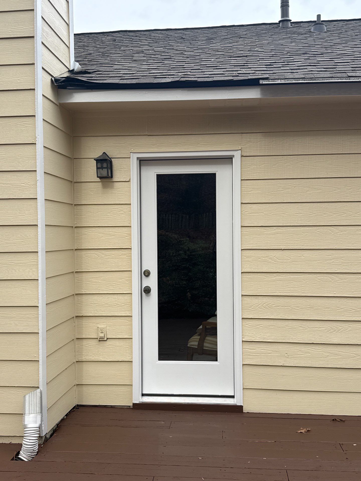 Norcross Exterior Remodel With New Lap Siding and Window Installation by Swift Home Renovations