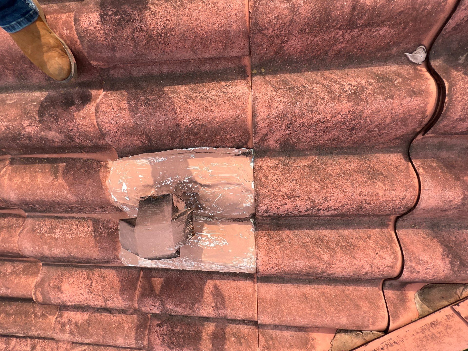 Tile Roof using tile by Roof Repair Company