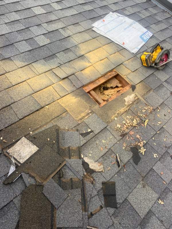 Project in Dallas by Rhino Roofing and General Contracting, LLC