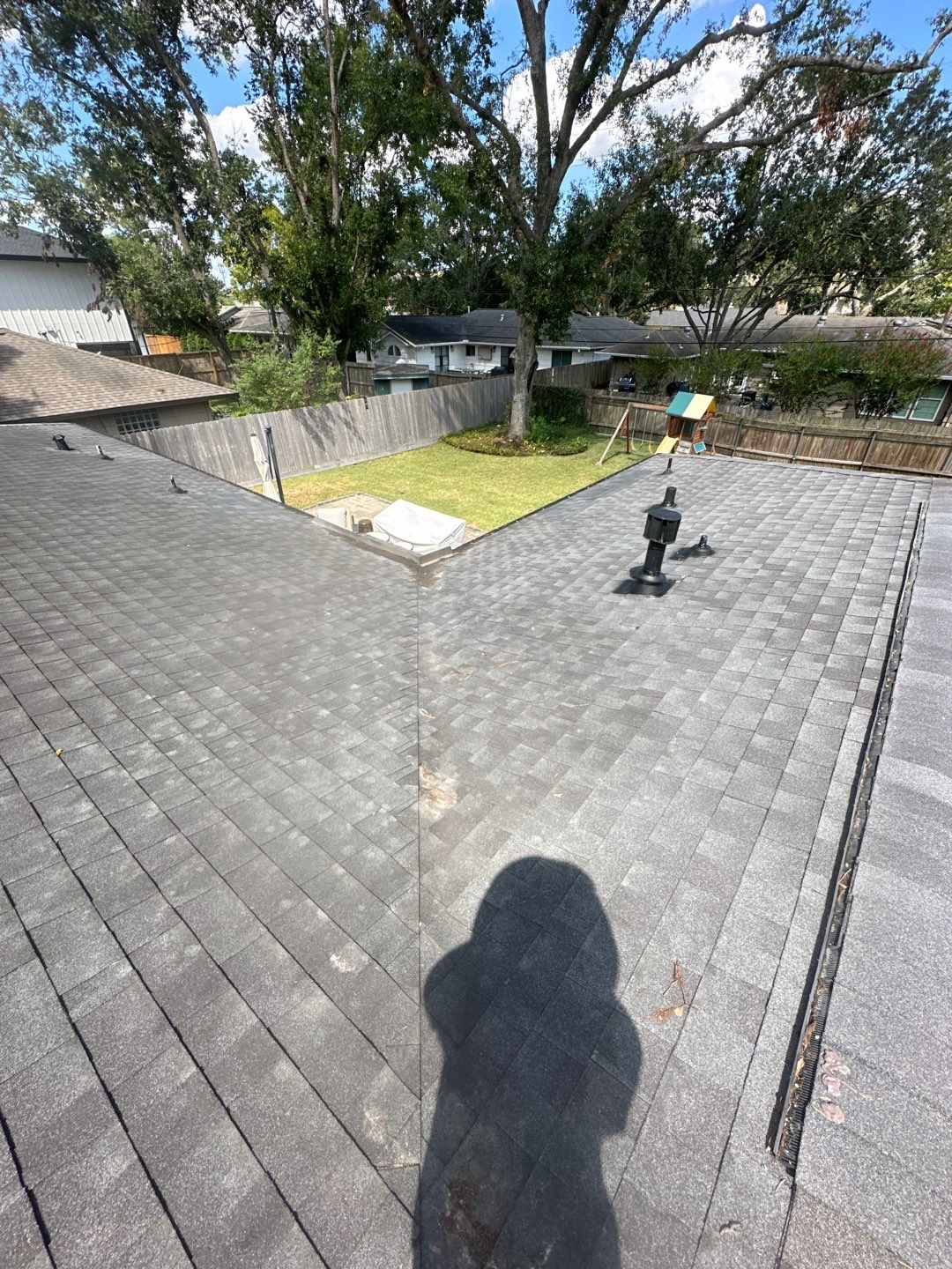 Residential Roofing Repair using Owen's Corning Duration (Lifetime) Shingles by Roof Repair Company