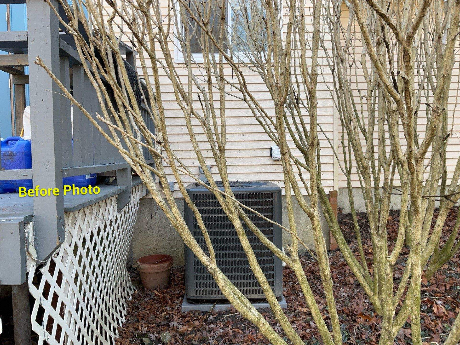 New Screen in cover porch  by Alpha Design Services