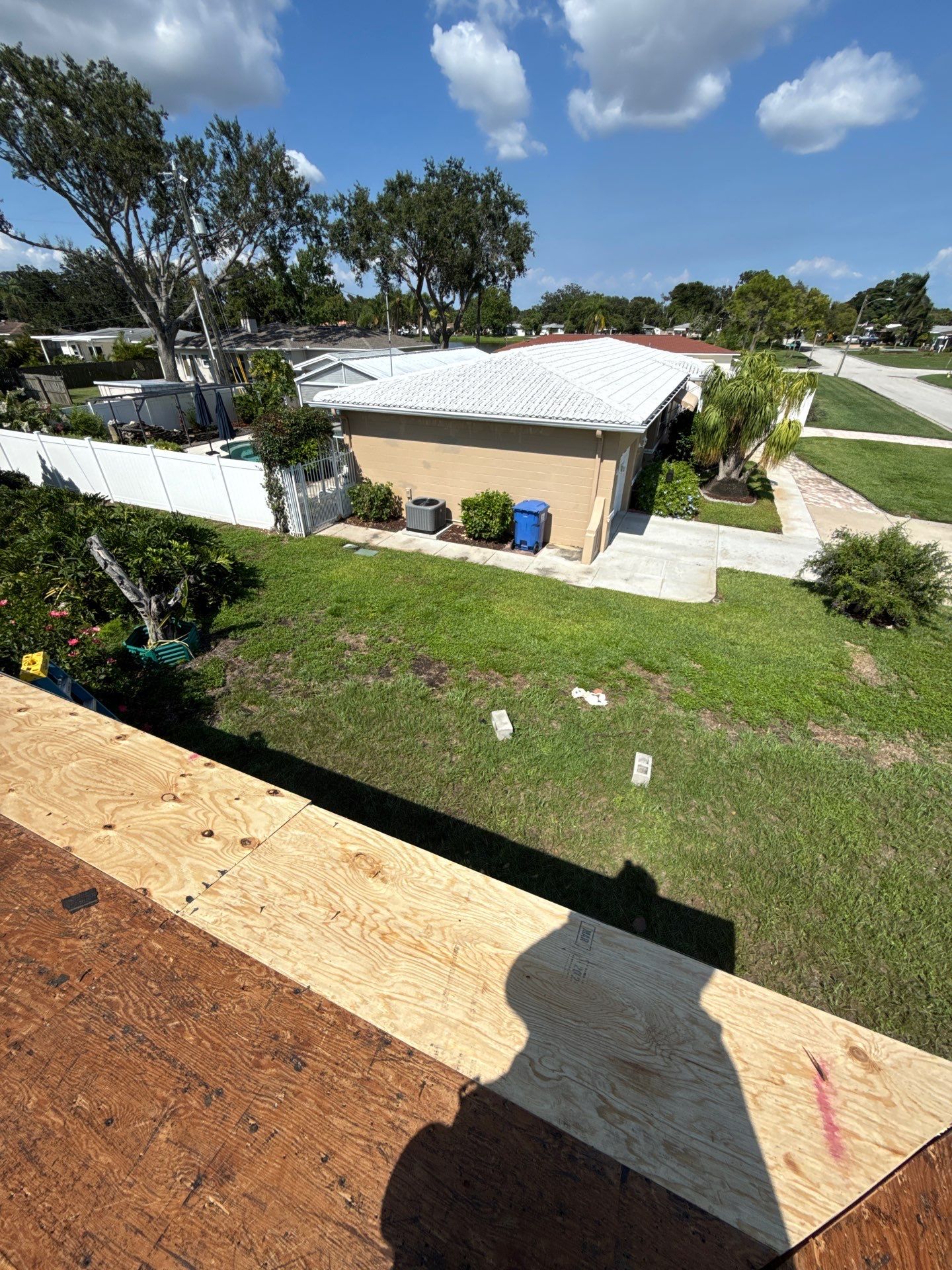Project in St. Petersburg 33713 by Mitchell Roofing Company LLC 