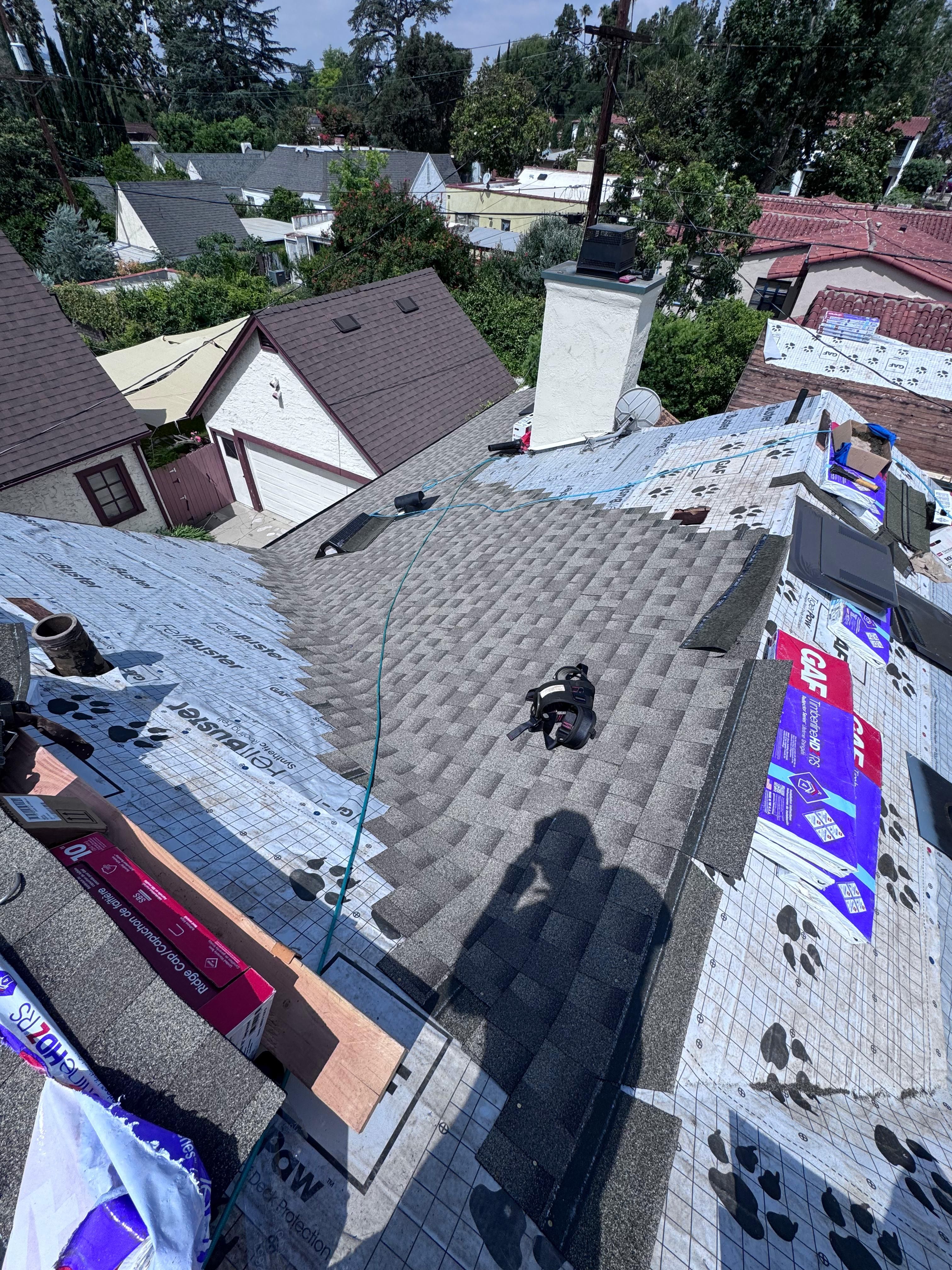 Roof Replacement - Glendale, CA 91207 by Epic Roof Replacement