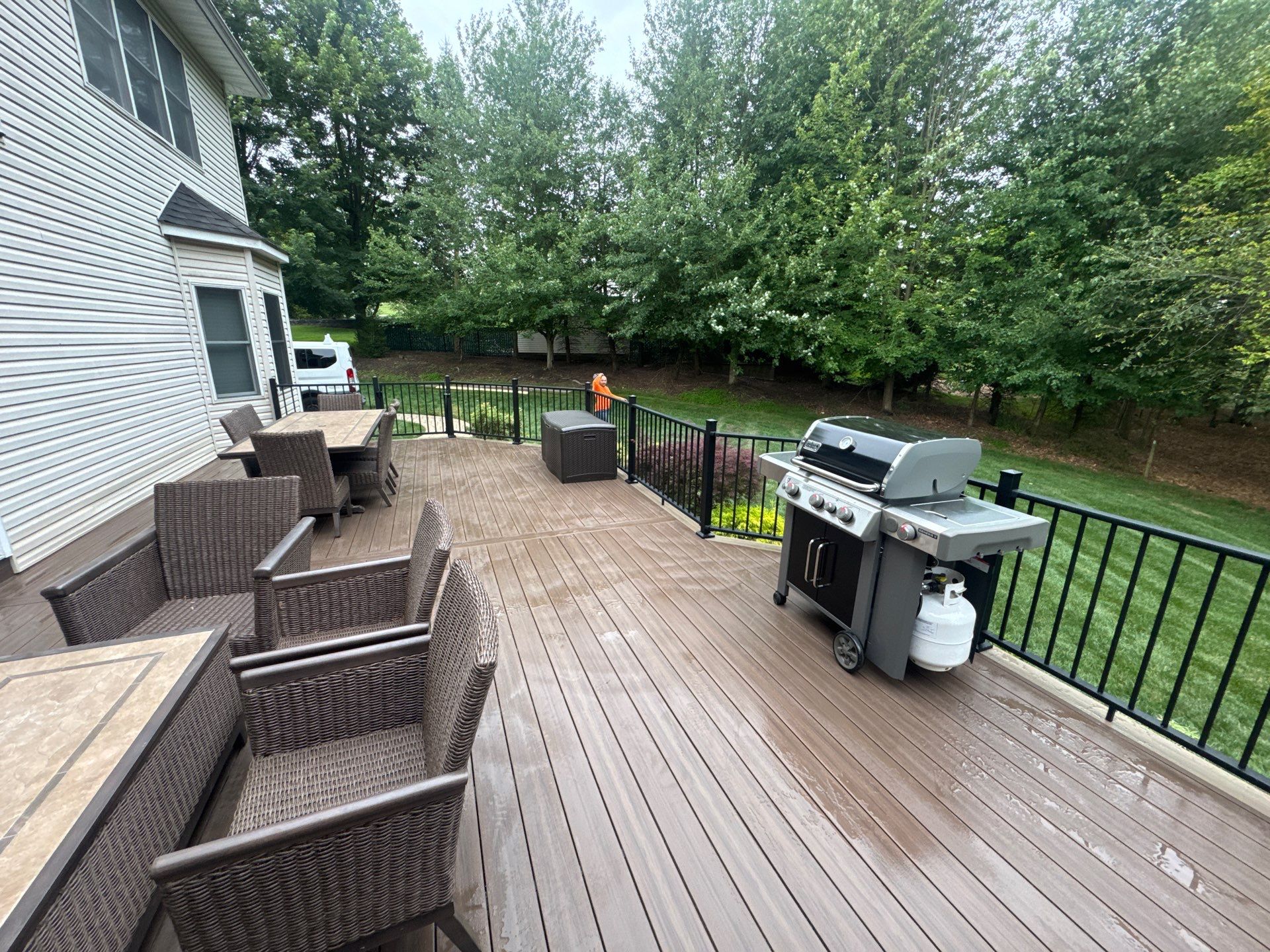 Deck Resurfacing in Warren, New Jersey by deck guardian