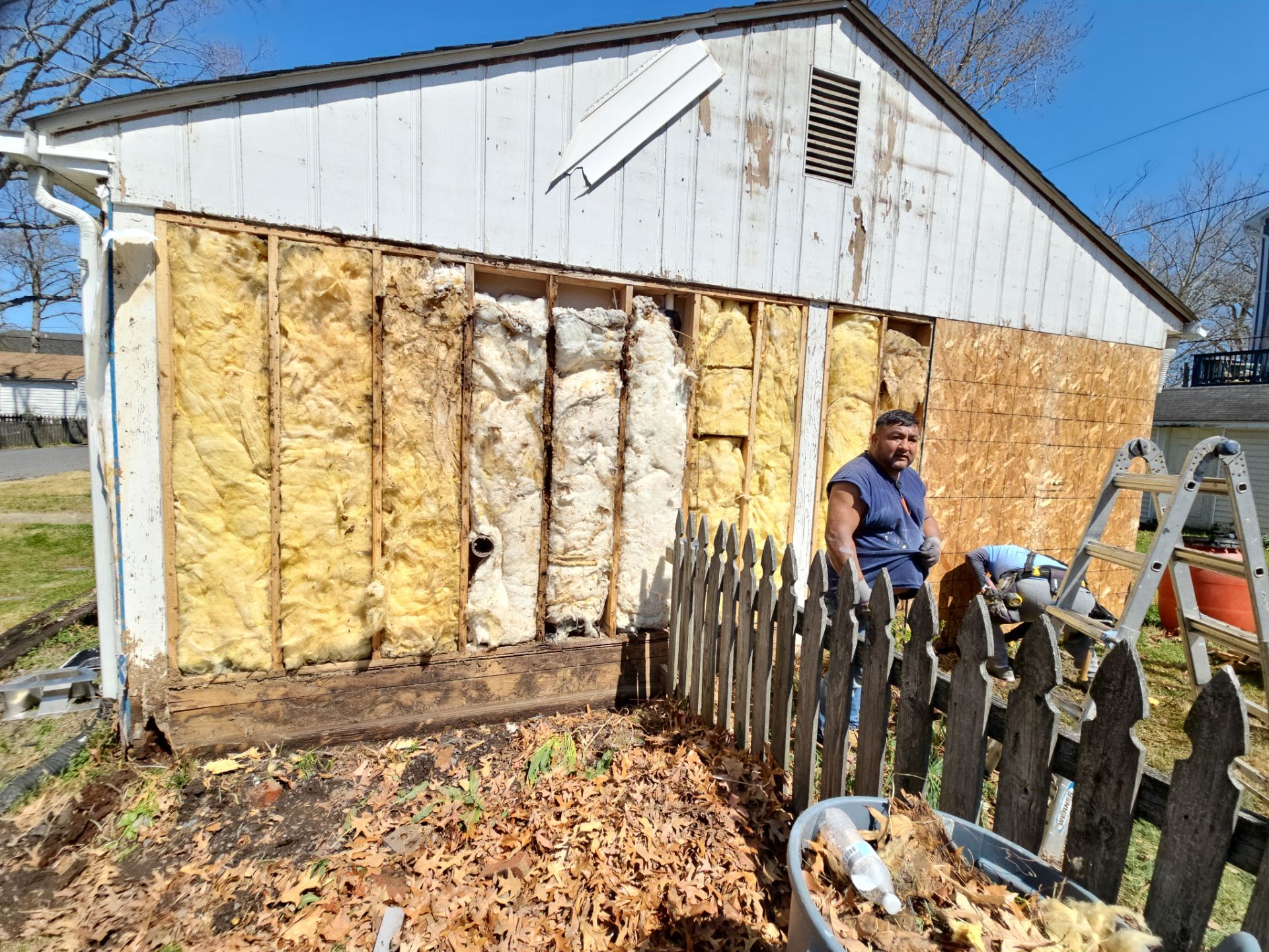 Siding repair and framing repair by Window Depot of Annapolis