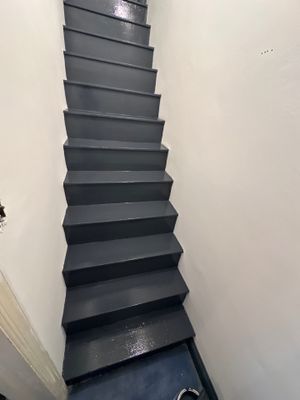 Wallpaper Removal and Interior Painting