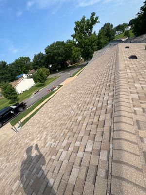 Project in St. Louis - Sand Castle