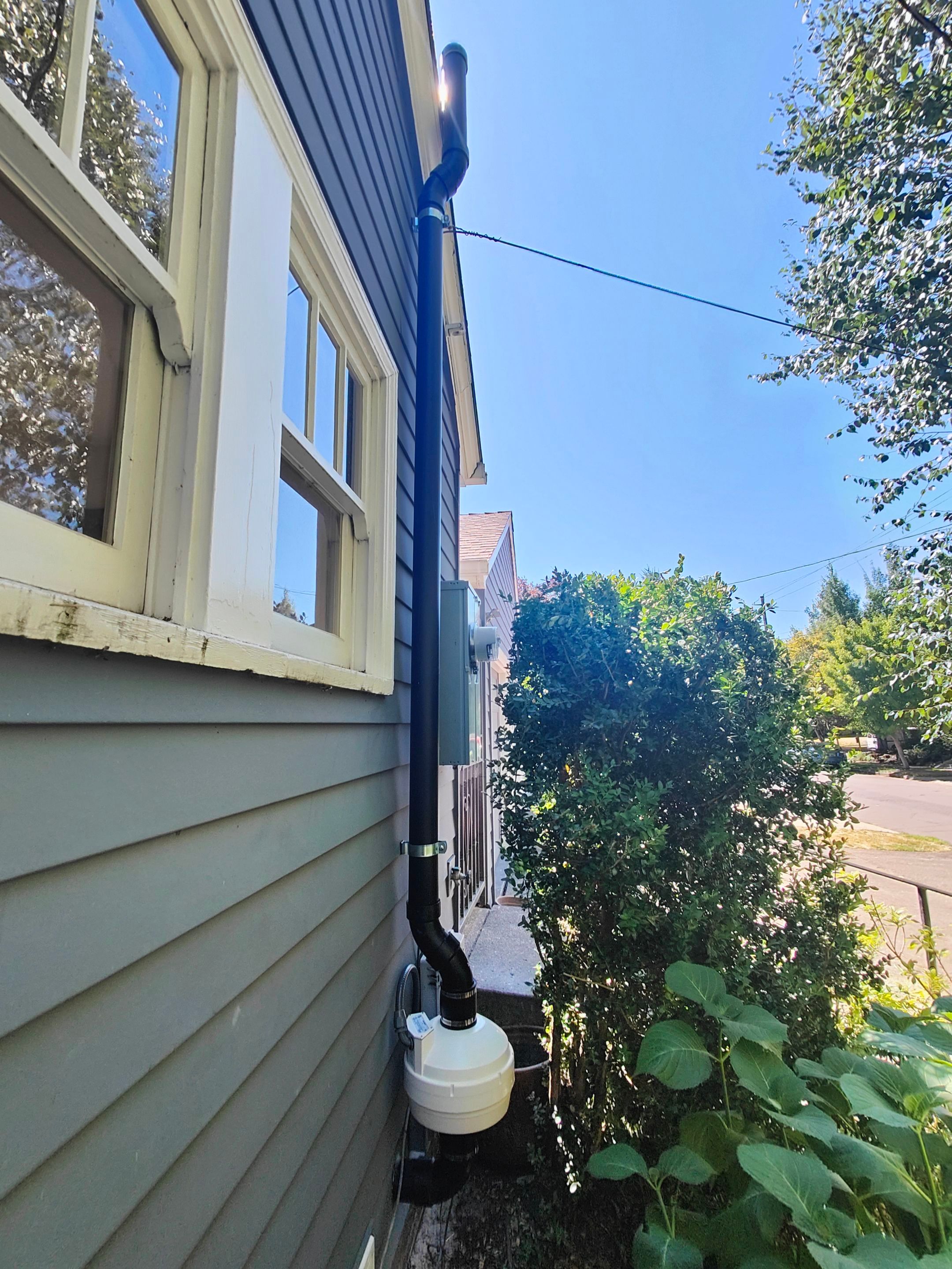 Subslab Radon System by JustRadon.Com
