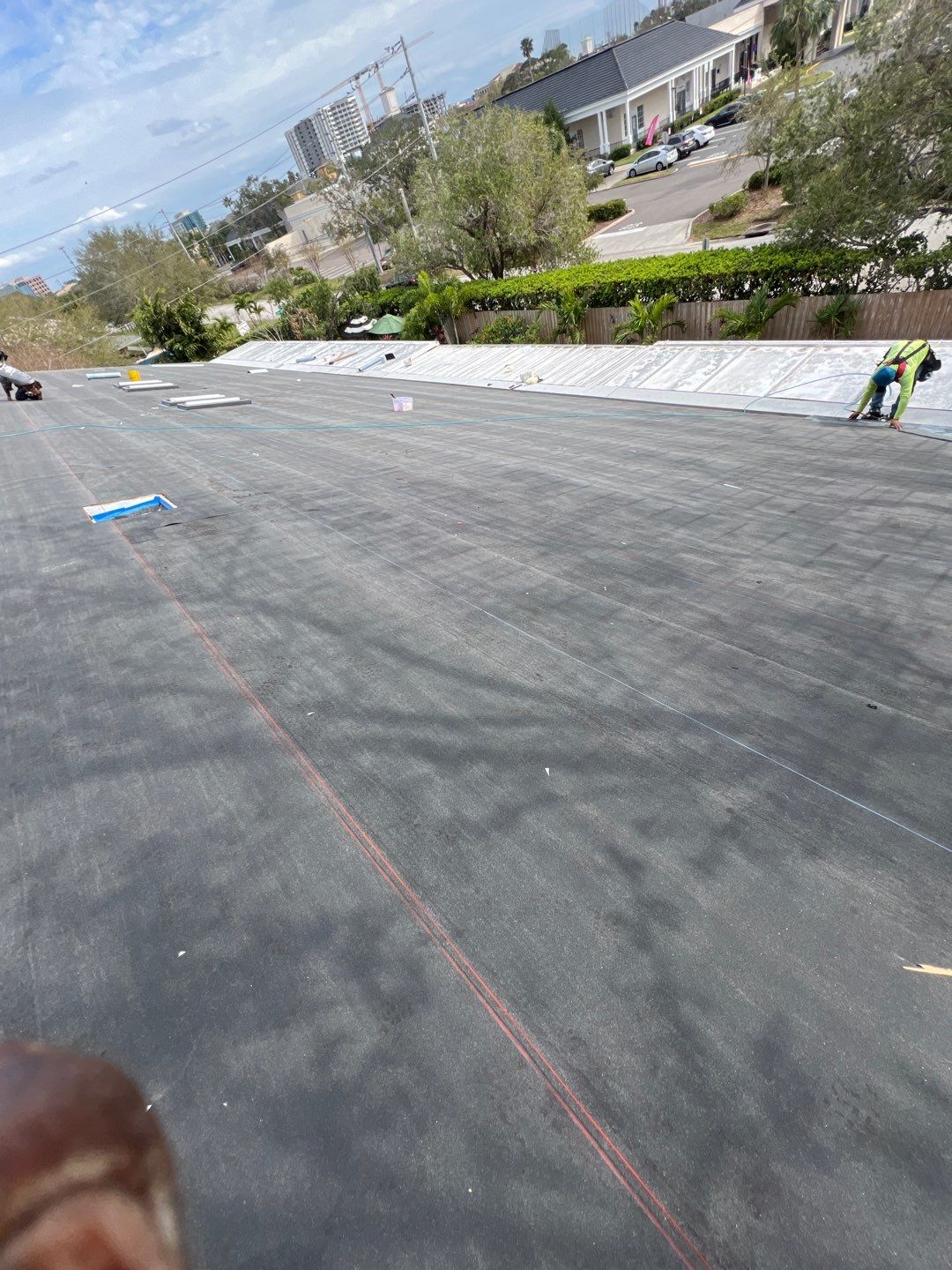 Project in Clearwater 33762 by Mitchell Roofing Company LLC