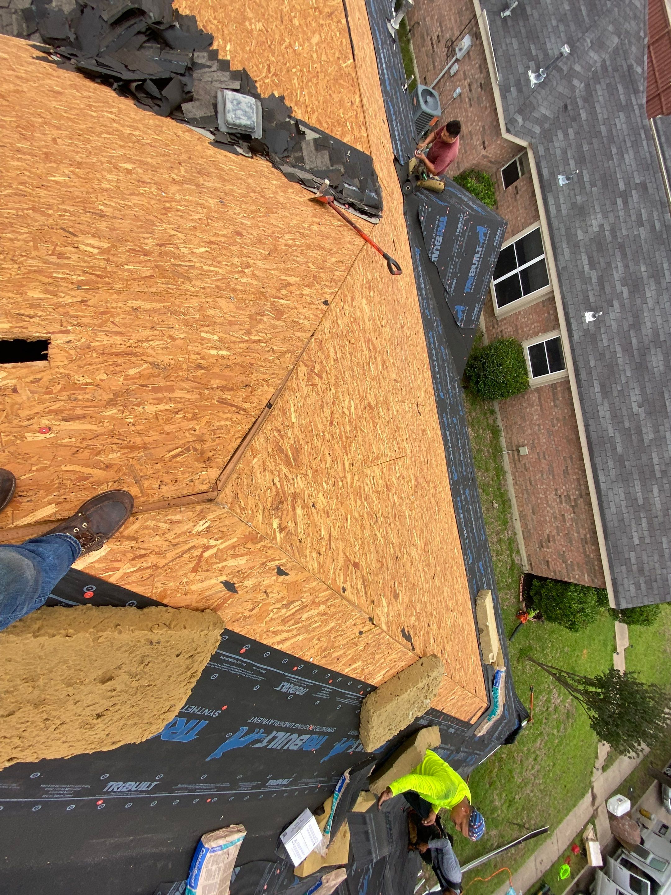 Project in Mesquite by Rhino Roofing and General Contracting, LLC
