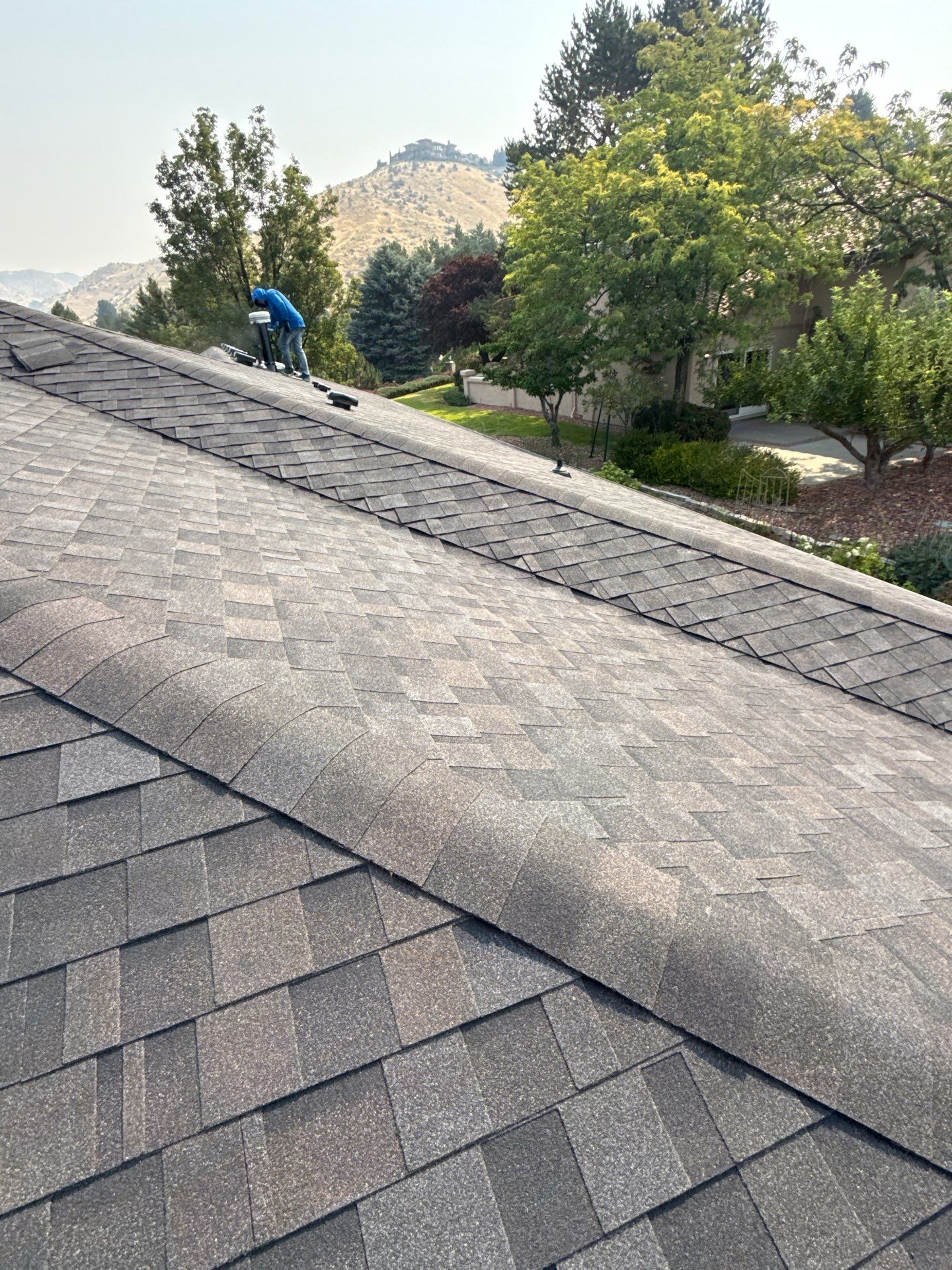 Cedar Shake to IKO Dynasty Shingle Roof Replacement in Boise by Olive Roofing
