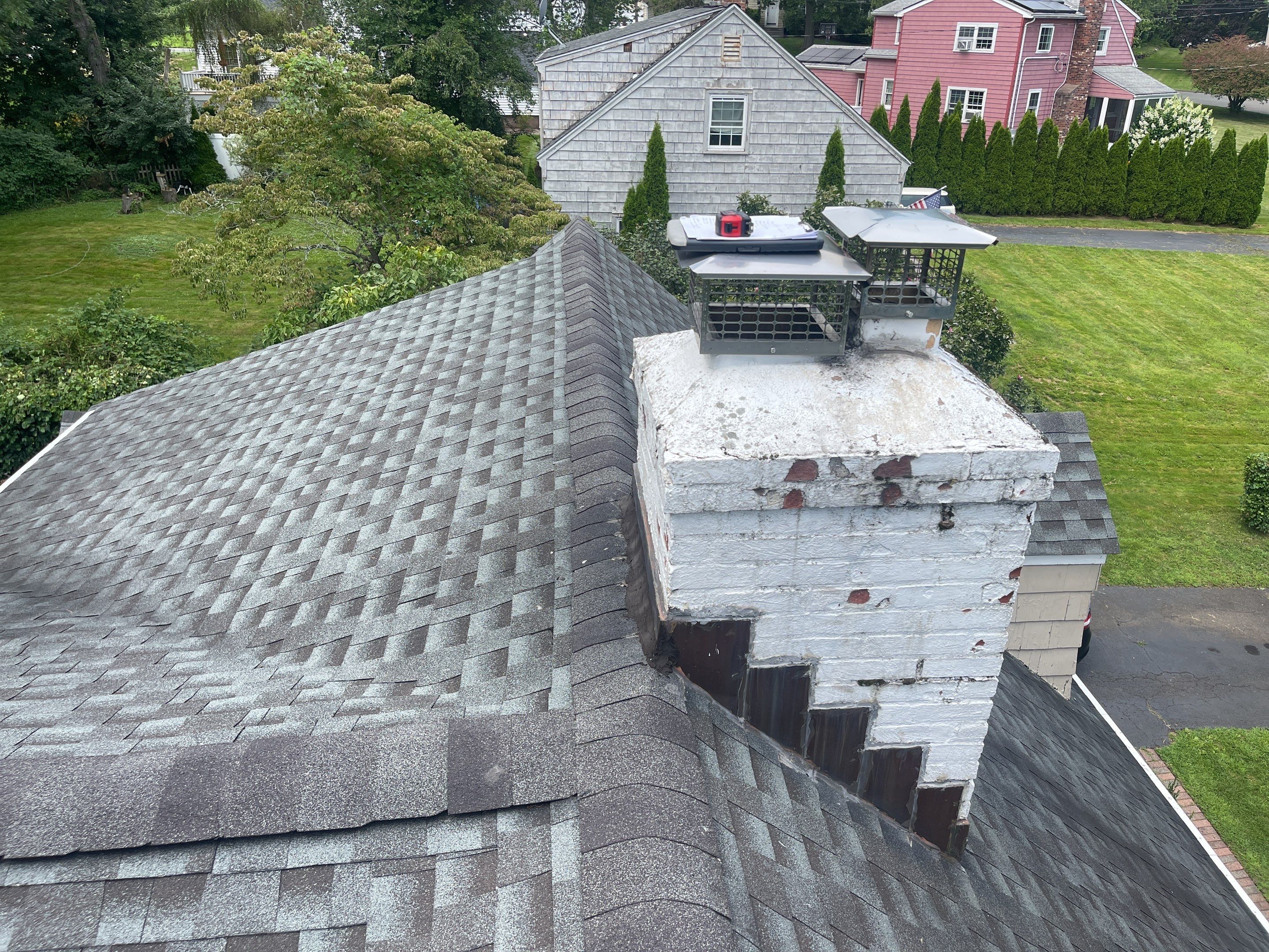 Complete Exterior Estate gray with Pacific Blue Siding by A Plus Exterior