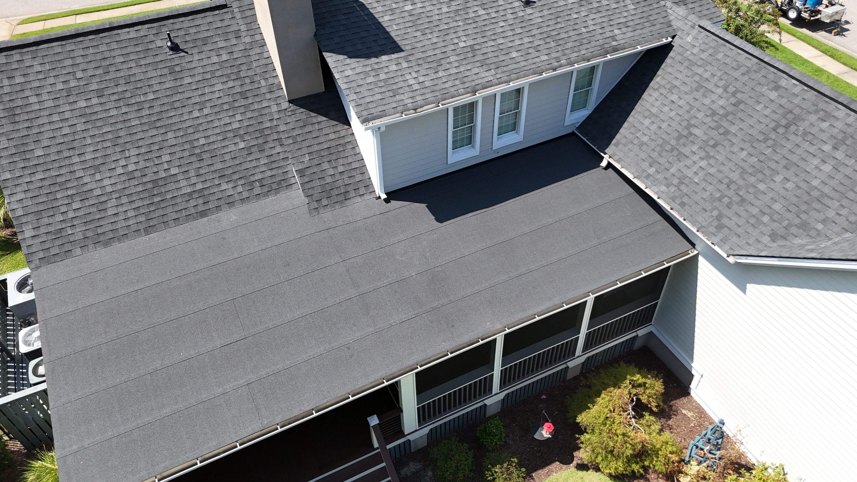 Mt. Pleasant Residential Home by Artigues Roofing & Restoration Services