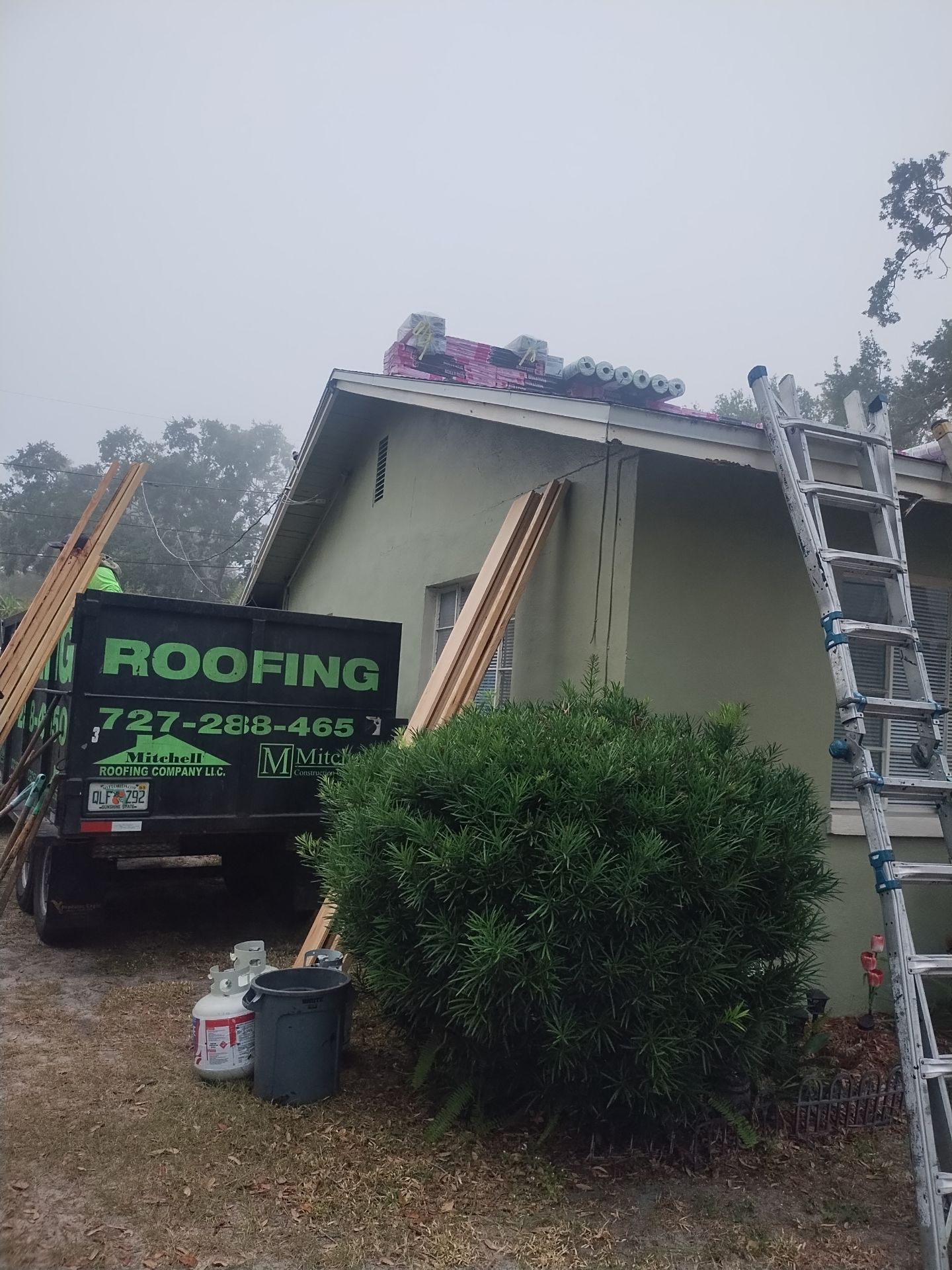 Project in St. Petersburg 33712 by Mitchell Roofing Company LLC 