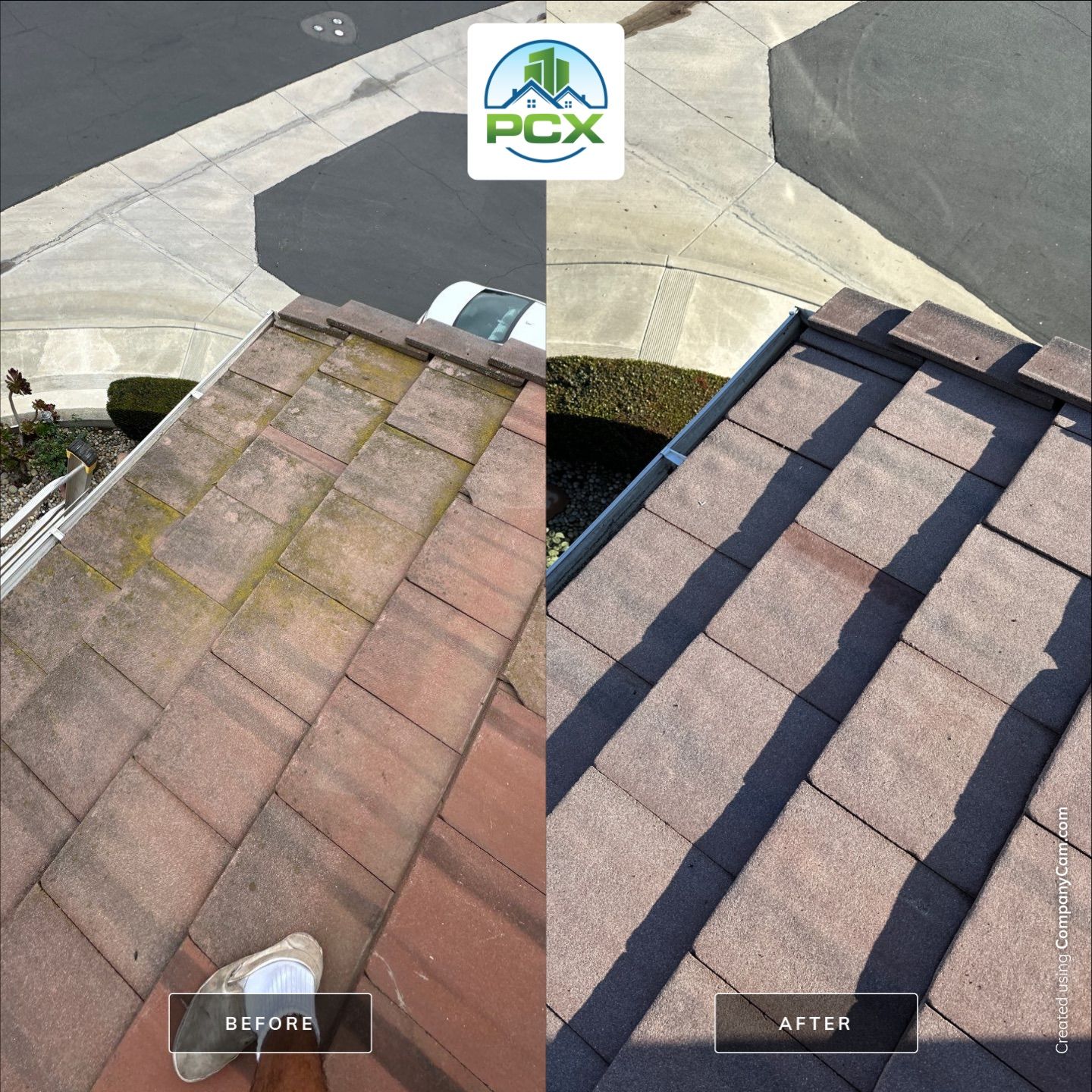 Aliso viejo Roof Pressure Washing by Property Cleaning Experts