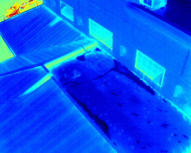 Commercial Roofing Inspection using Thermal Imaging Drone  by Stendahl Services