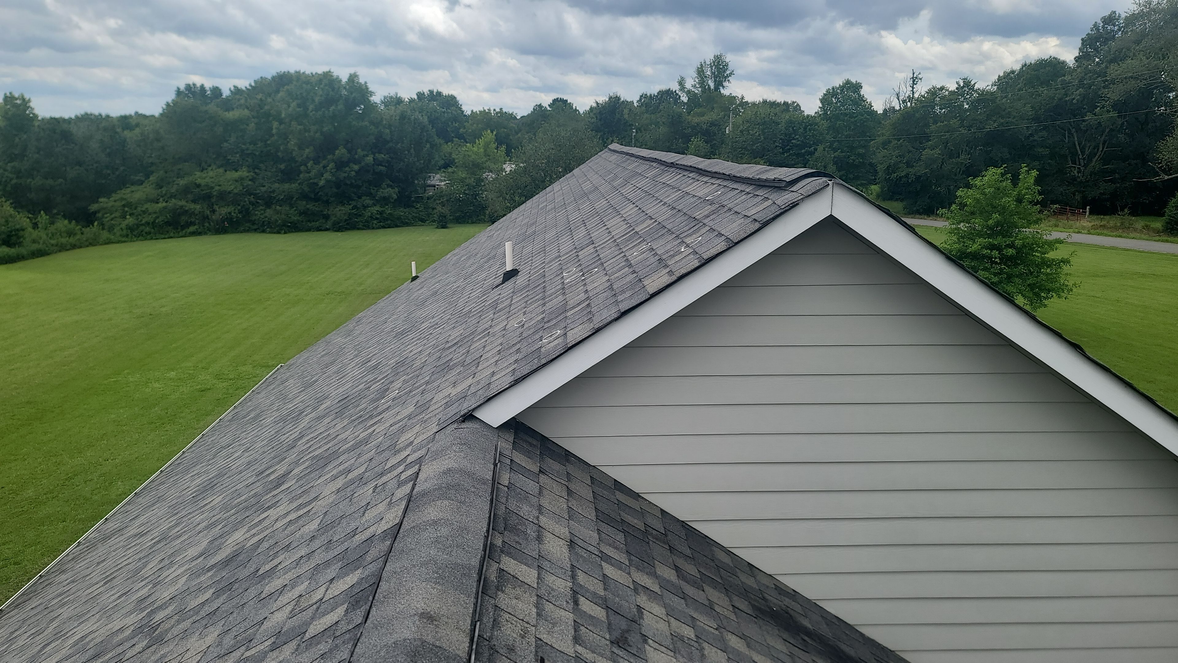 Residential Roofing Repair using Malarkey Vista: Black Oak by Hostetler Roofing