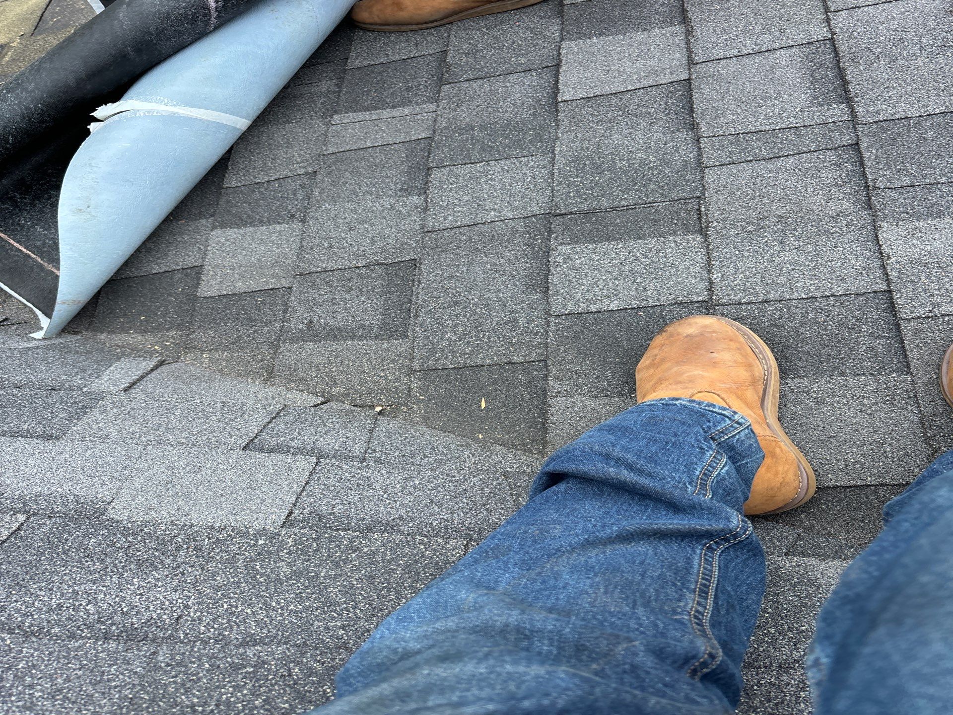 Residential Roofing Repair using Owen's Corning Duration (Lifetime) Shingles by Roof Repair Company