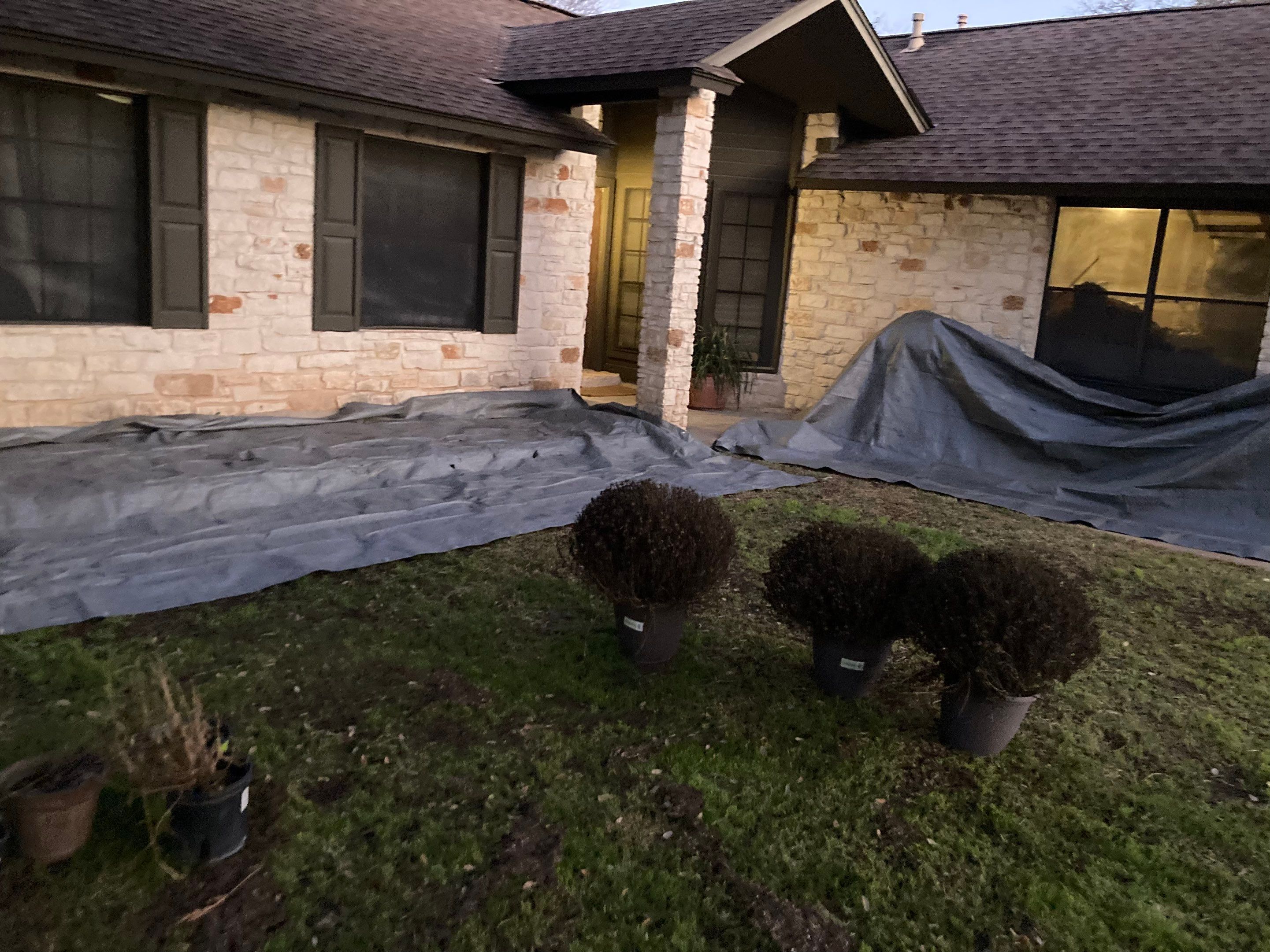 Project in Cedar Park by Rhino Roofing and General Contracting, LLC