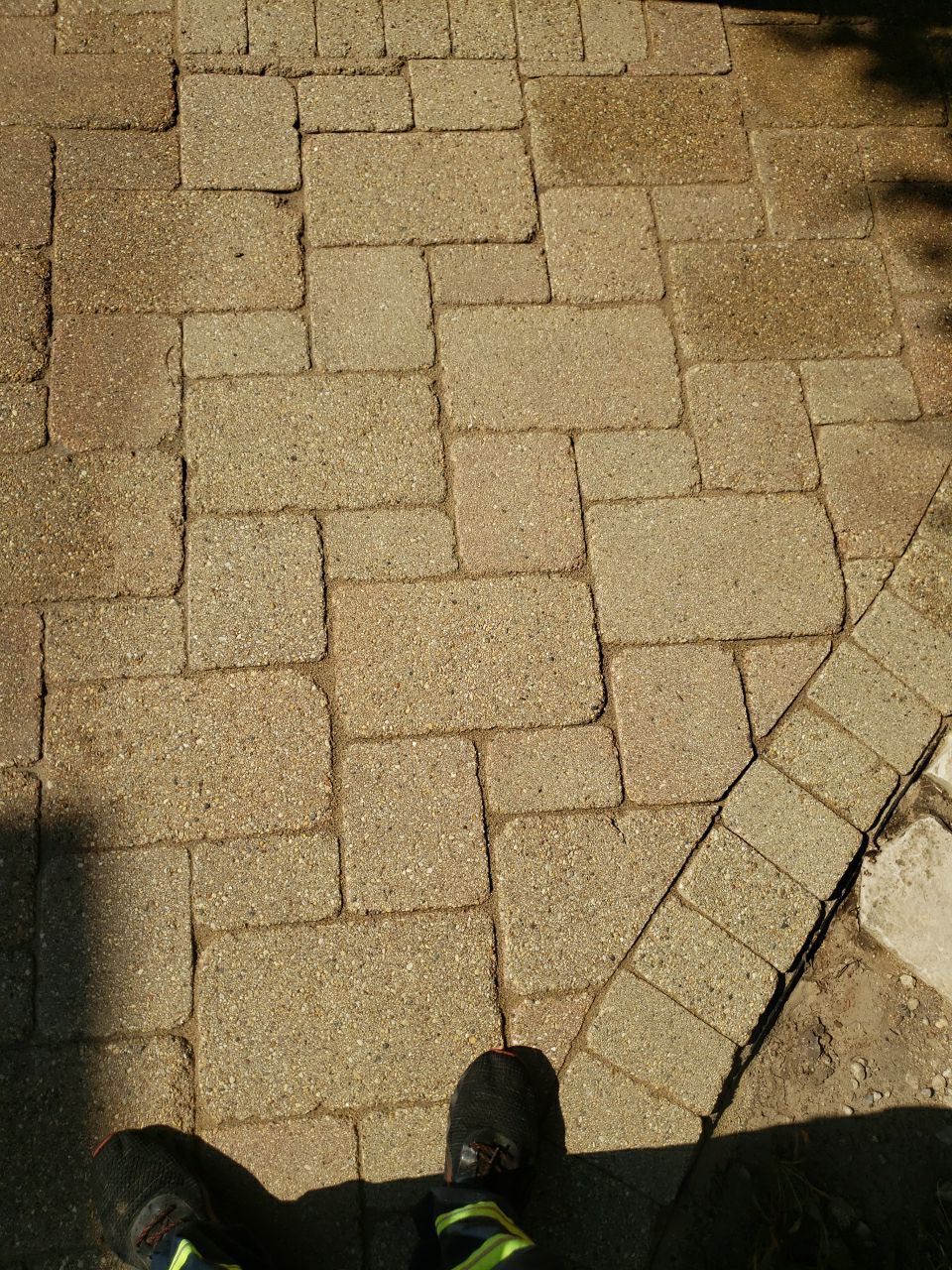 Brick paver clean, sand and seal.  using Surebond SB-1300 by Northern Power Washing LLC.