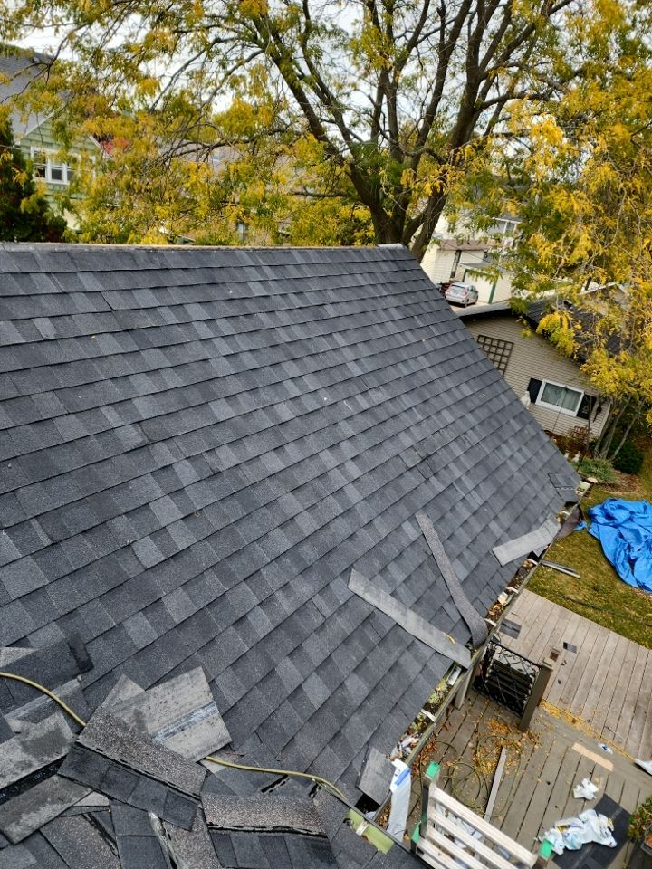 Residential Roofing Installation using F-2 Tornado High Wind GAF Timberline HDZ  by Gellings Roofing & Siding