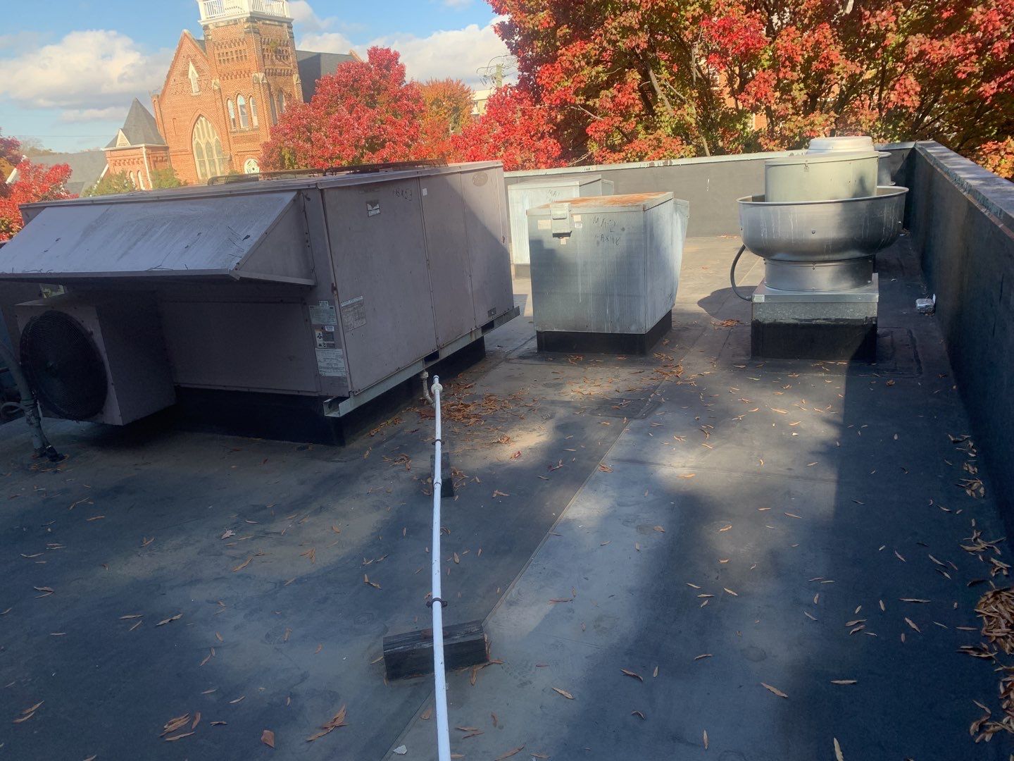 Re-roof by American Roofing NC