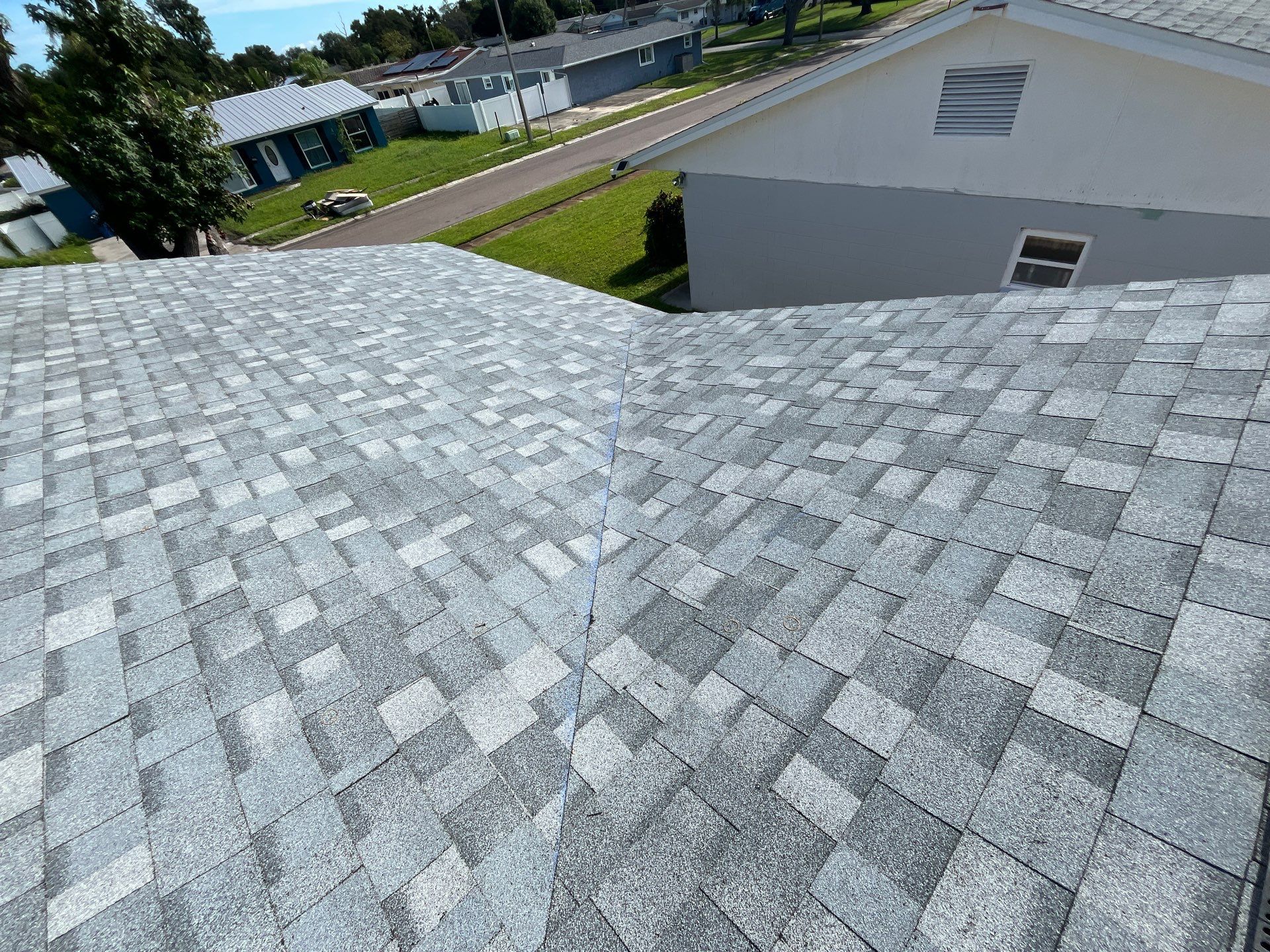 Project in St. Petersburg 33702 by Mitchell Roofing Company LLC 