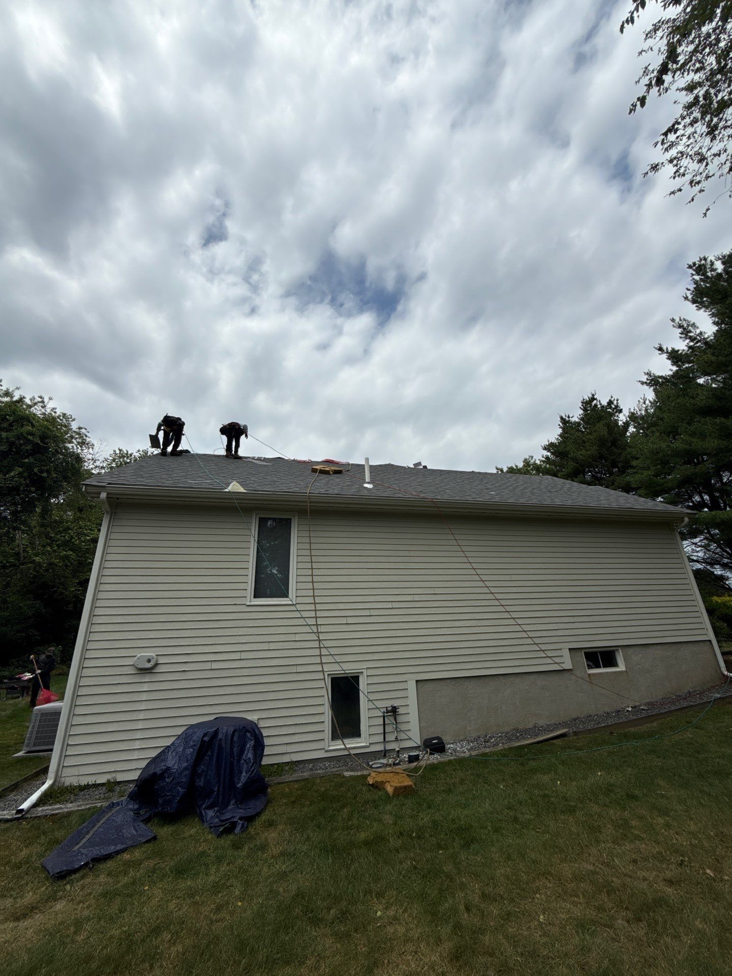 Asphalt Shingle Roof Replacement | Billerica, MA by Mighty Dog Roofing of Greater Middlesex County
