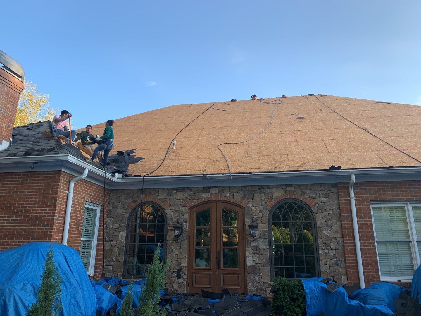 Residential Designer Roofing Installation with custom accent Copper Valleys. Calhoun GA by Georgia Roof Advisors