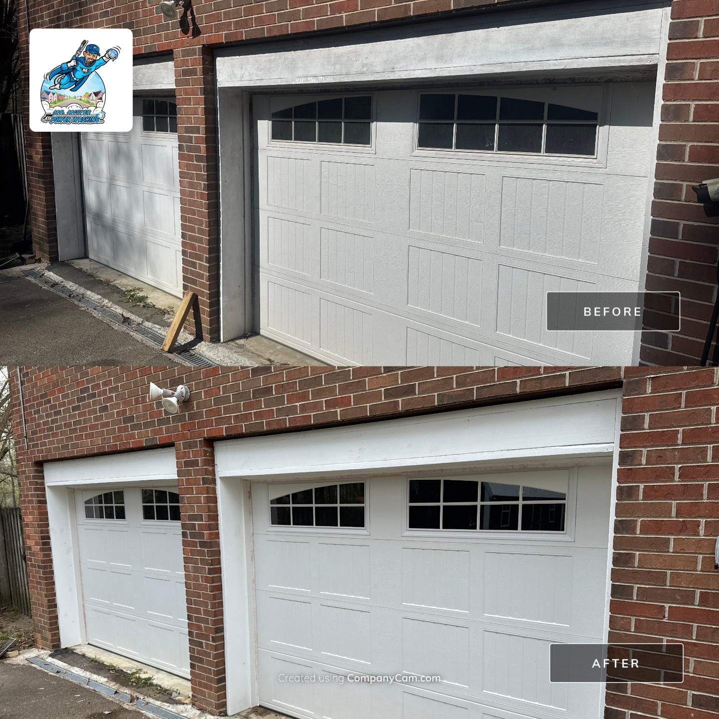 Rich and Tricias House by Mr. Mister Power Washing