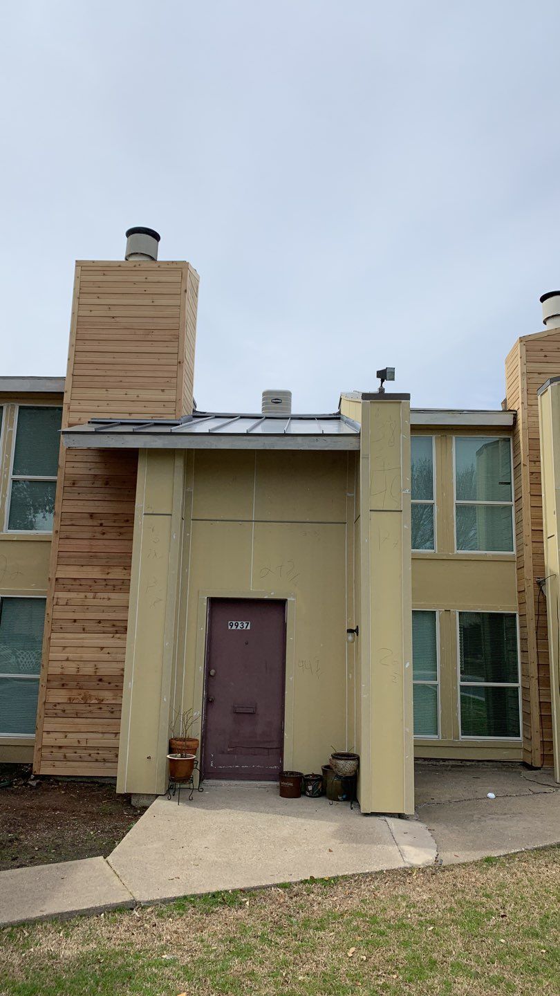 Apartment Roof Replacement by First Out Roofing