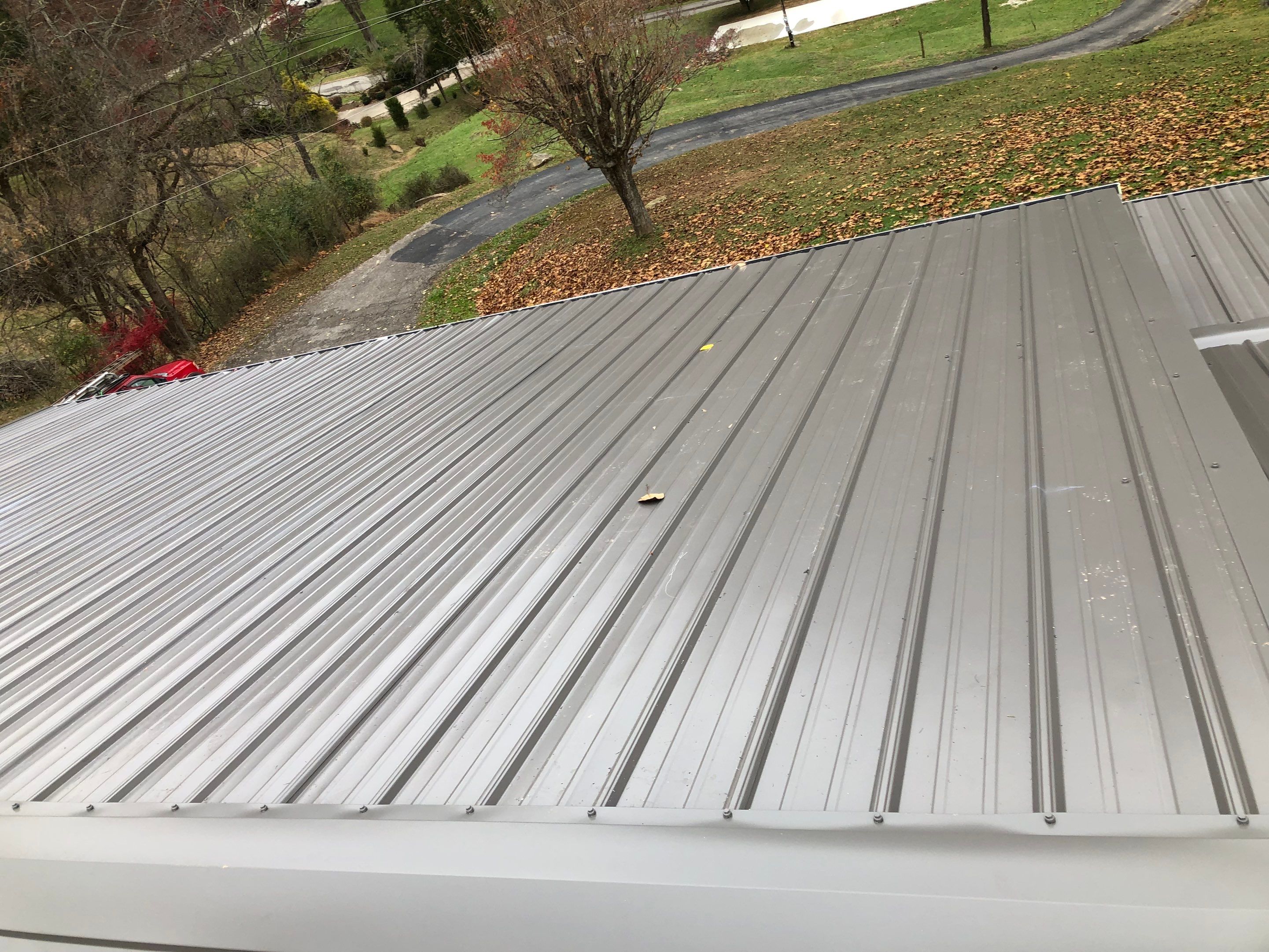 Residential Metal Roofing Installation by Secure Construction Company Inc