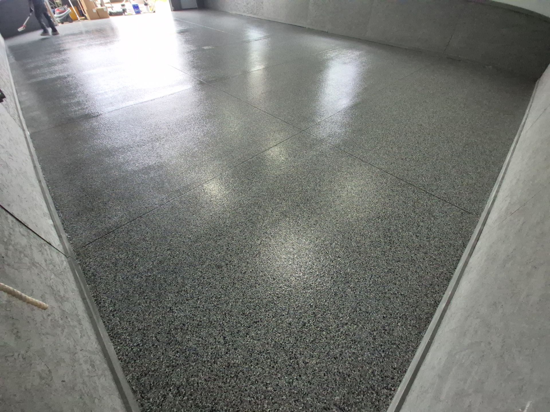 Project in Kawkawlin by Wise Coatings of Central Michigan