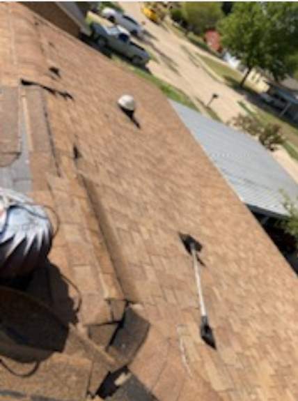 Project in Mesquite by Rhino Roofing and General Contracting, LLC