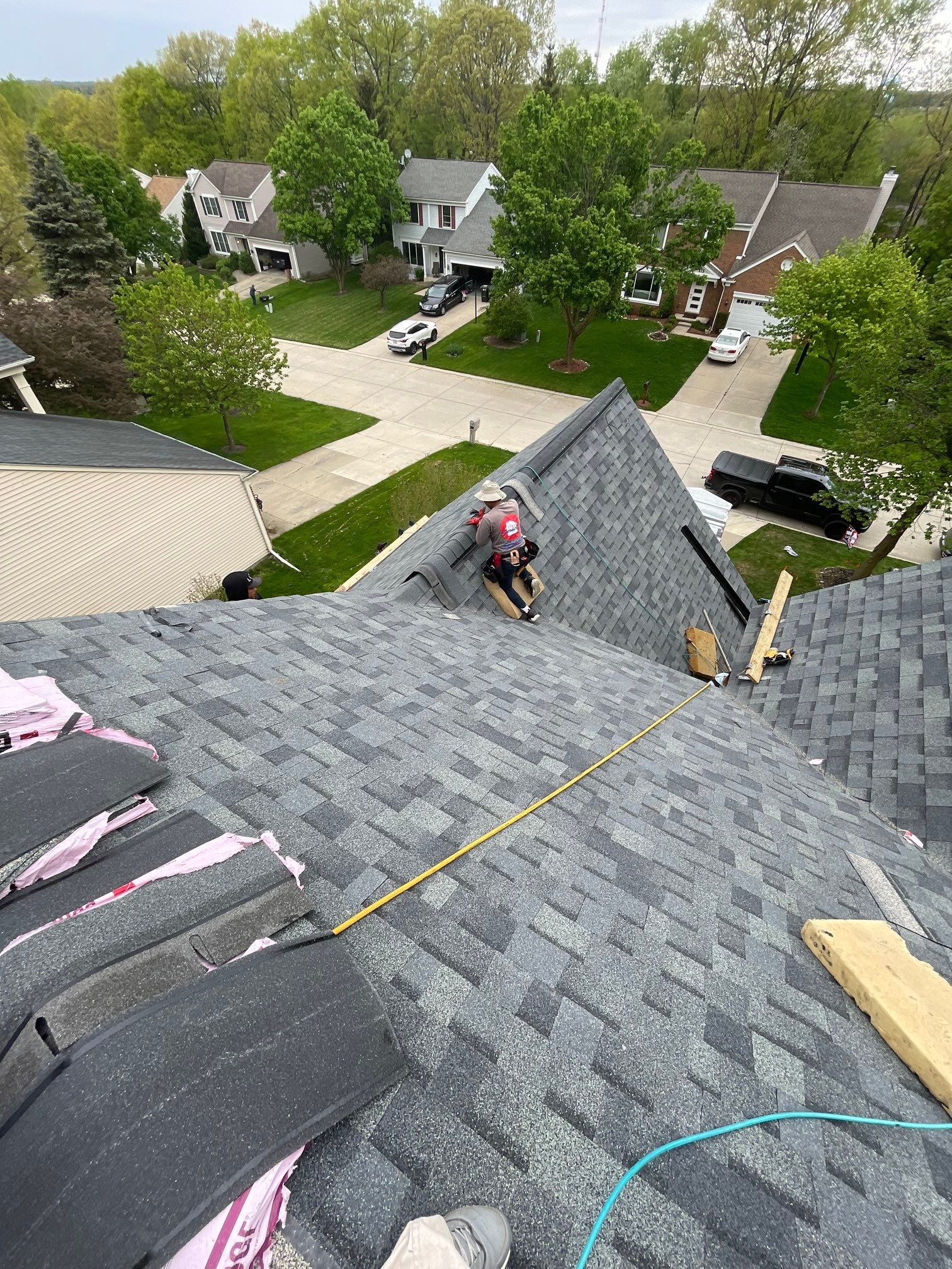 Roof Replacement using Owens Corning by 180 Contractors