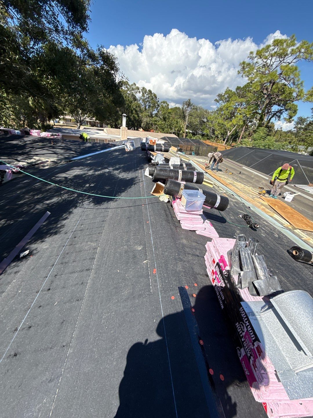 Project in St. Petersburg 33712 by Mitchell Roofing Company LLC