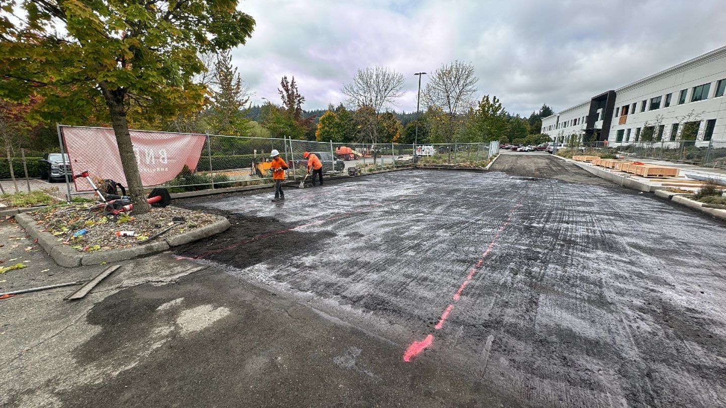 BN Builders | Asphalt Parking Lot by Jireh Asphalt & Concrete Inc 